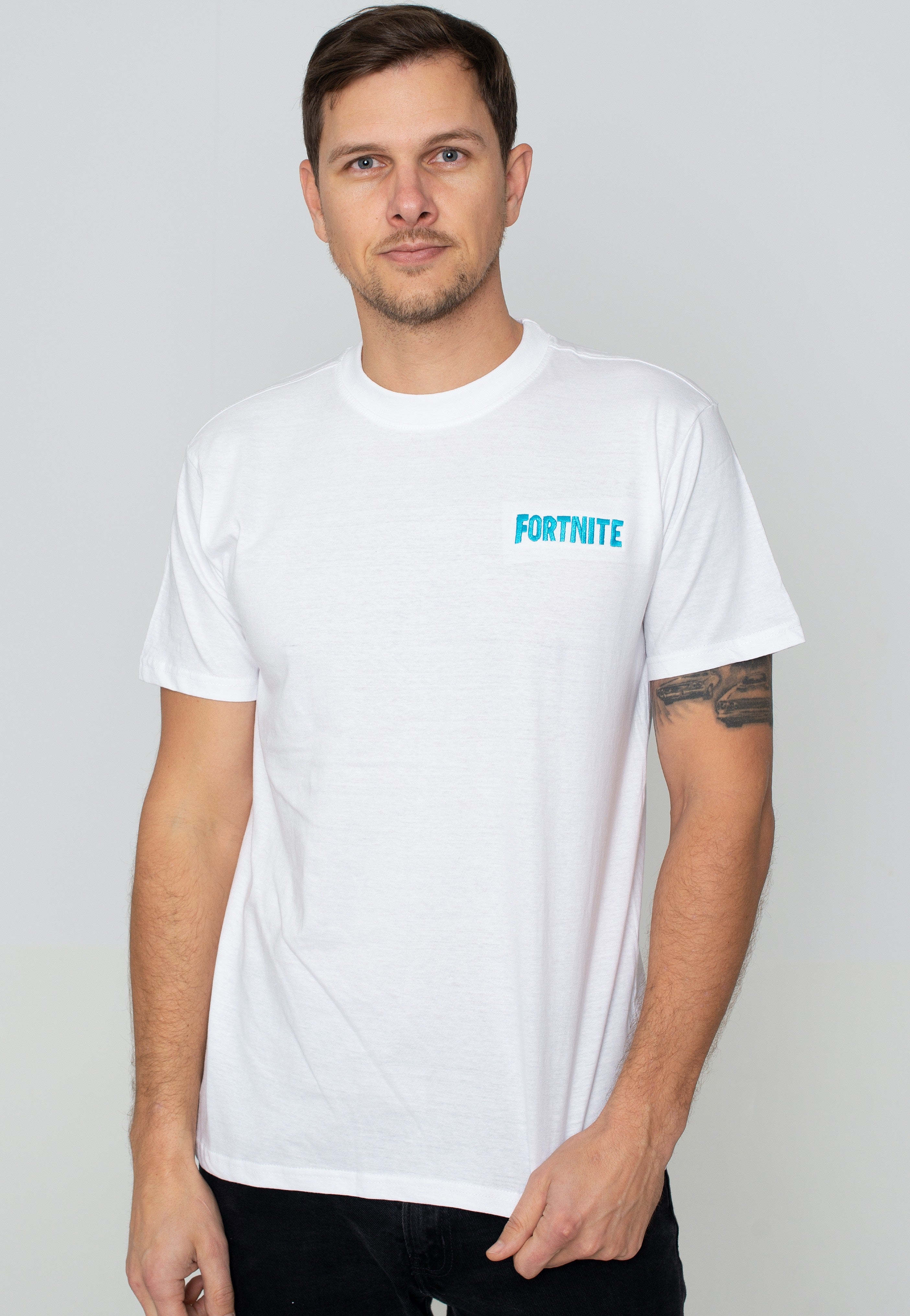 Fortnite - Peely White - T-Shirt | Men-Image