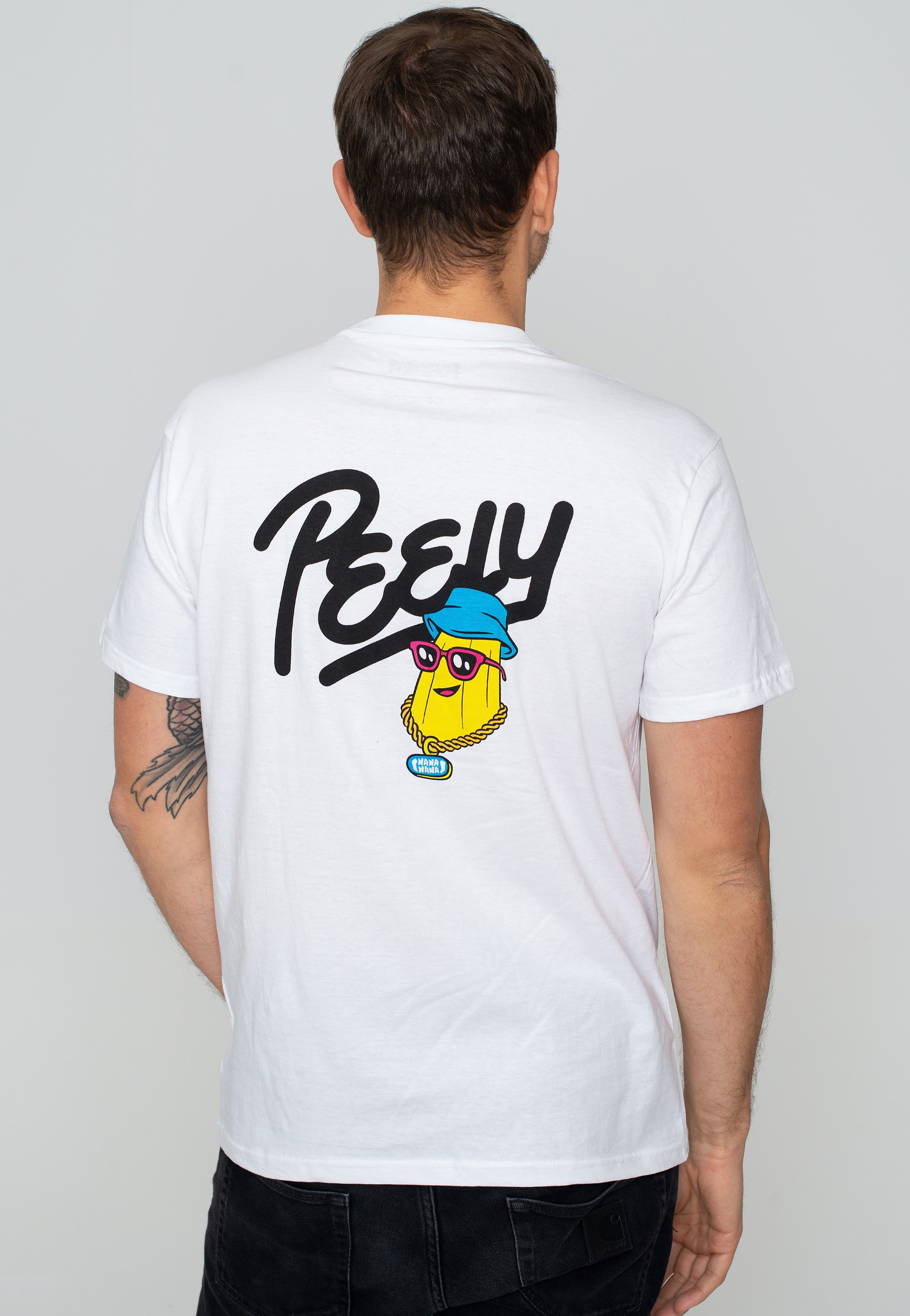 Fortnite - Peely White - T-Shirt | Men-Image