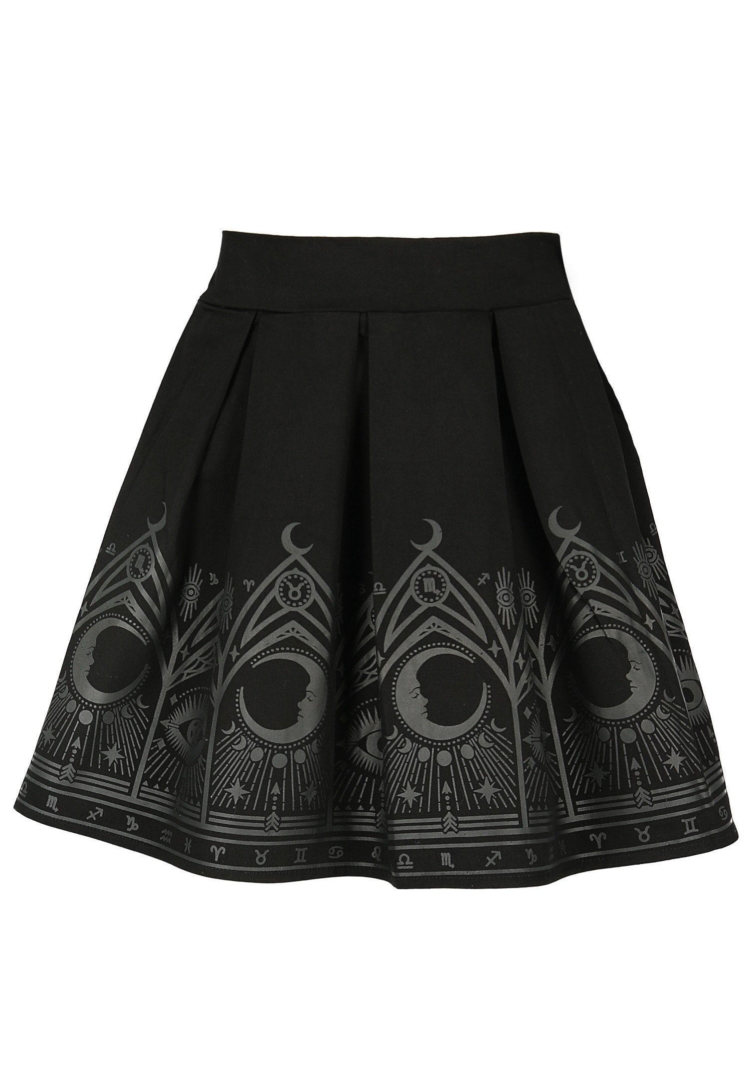 Restyle - Fortune Teller Black - Skirt | Women-Image