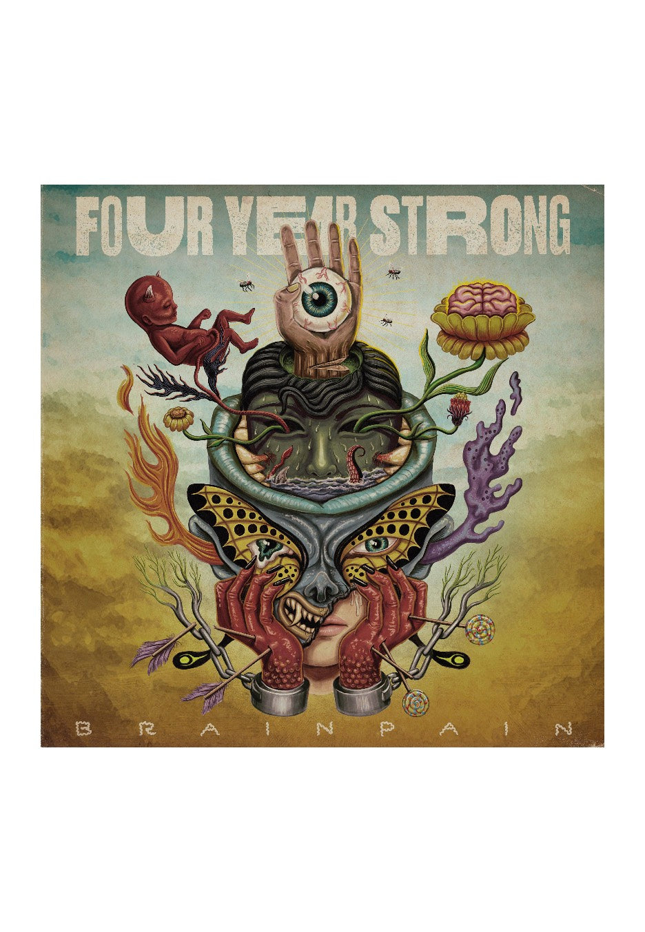 Four Year Strong - Brain Pain - CD | Neutral-Image