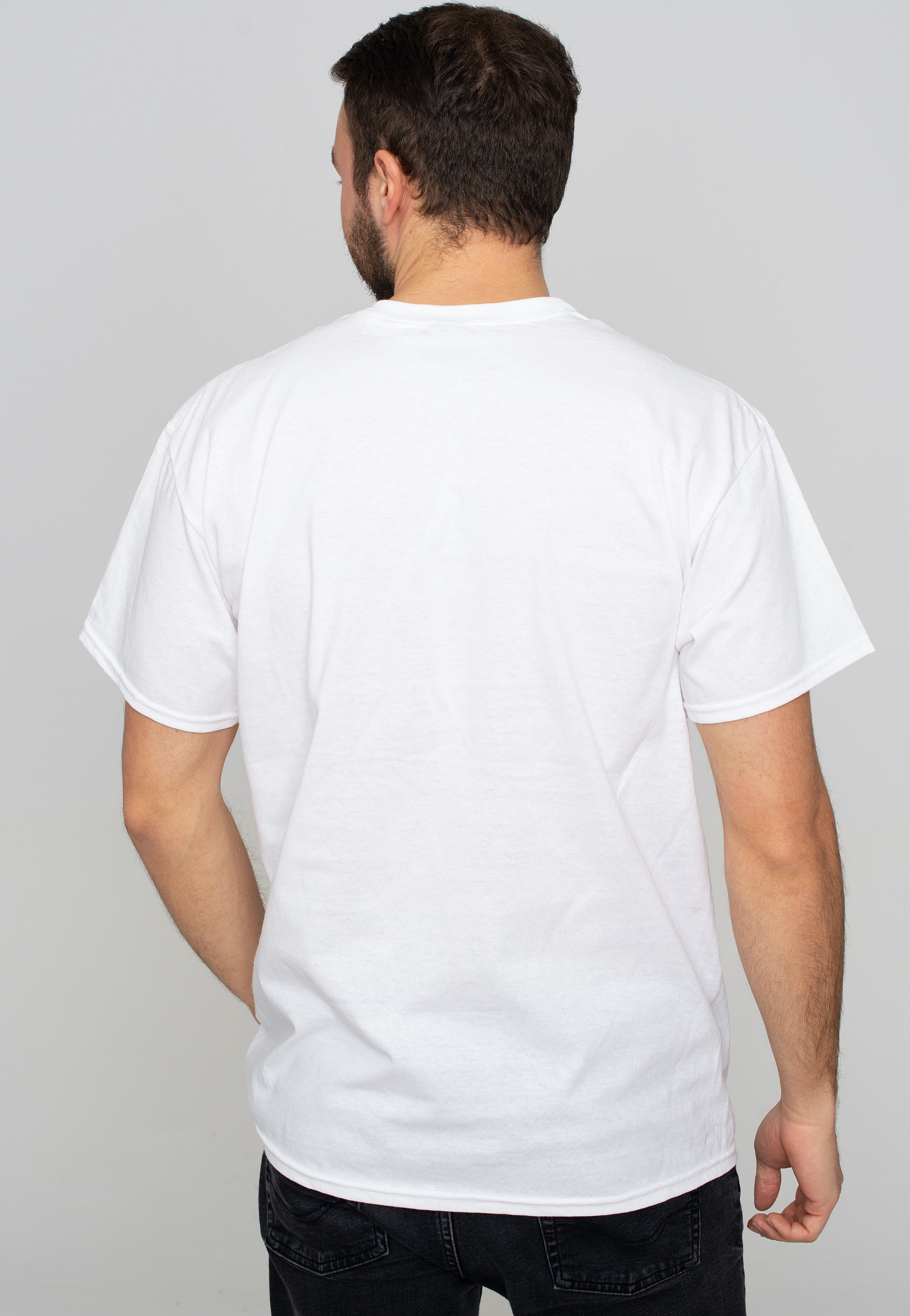 Four Year Strong - Flower White - T-Shirt | Men-Image
