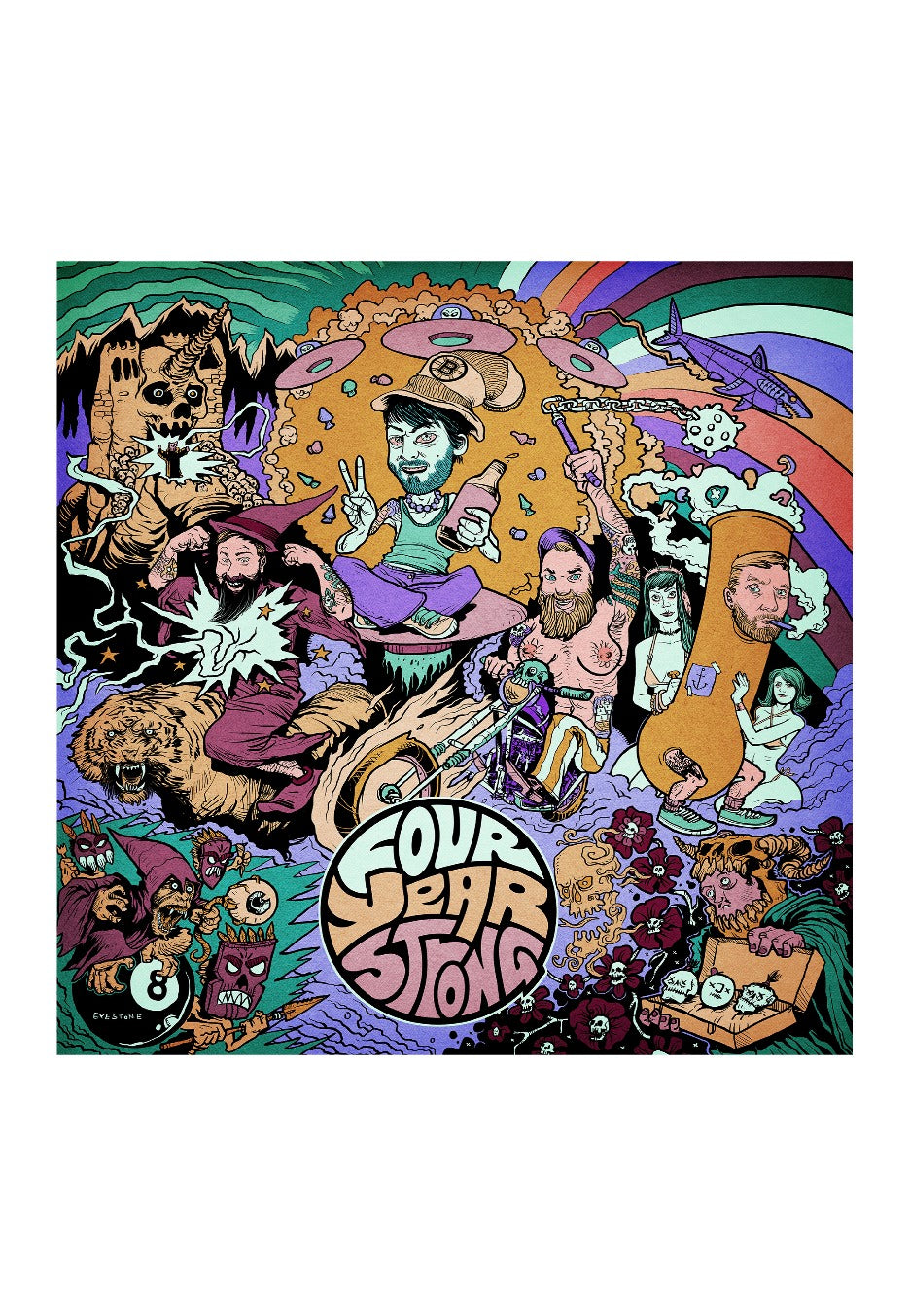 Four Year Strong - Four Year Strong - CD | Neutral-Image