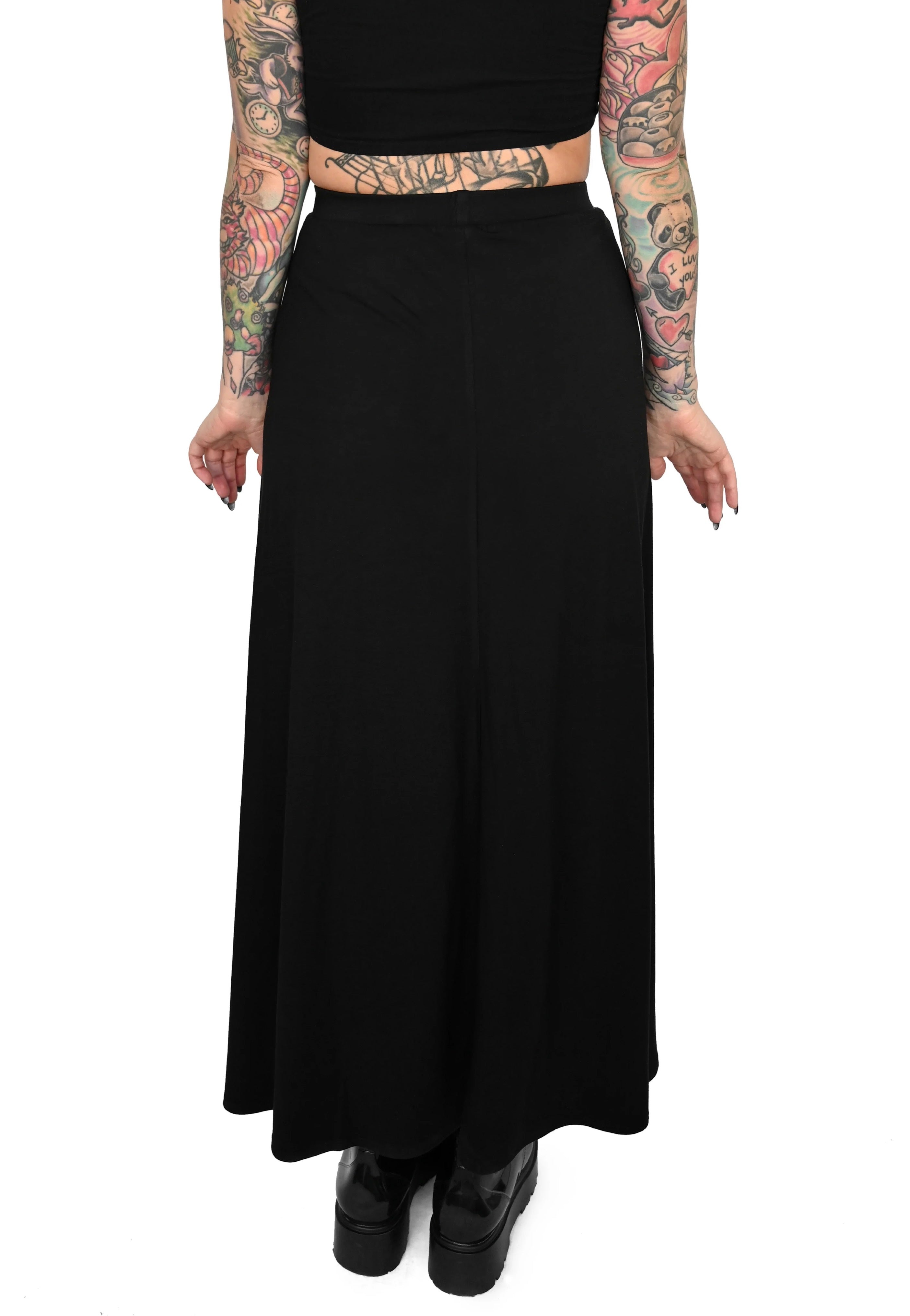 Foxblood - Darla Maxi with Built In Shorts - Skirt | Women-Image