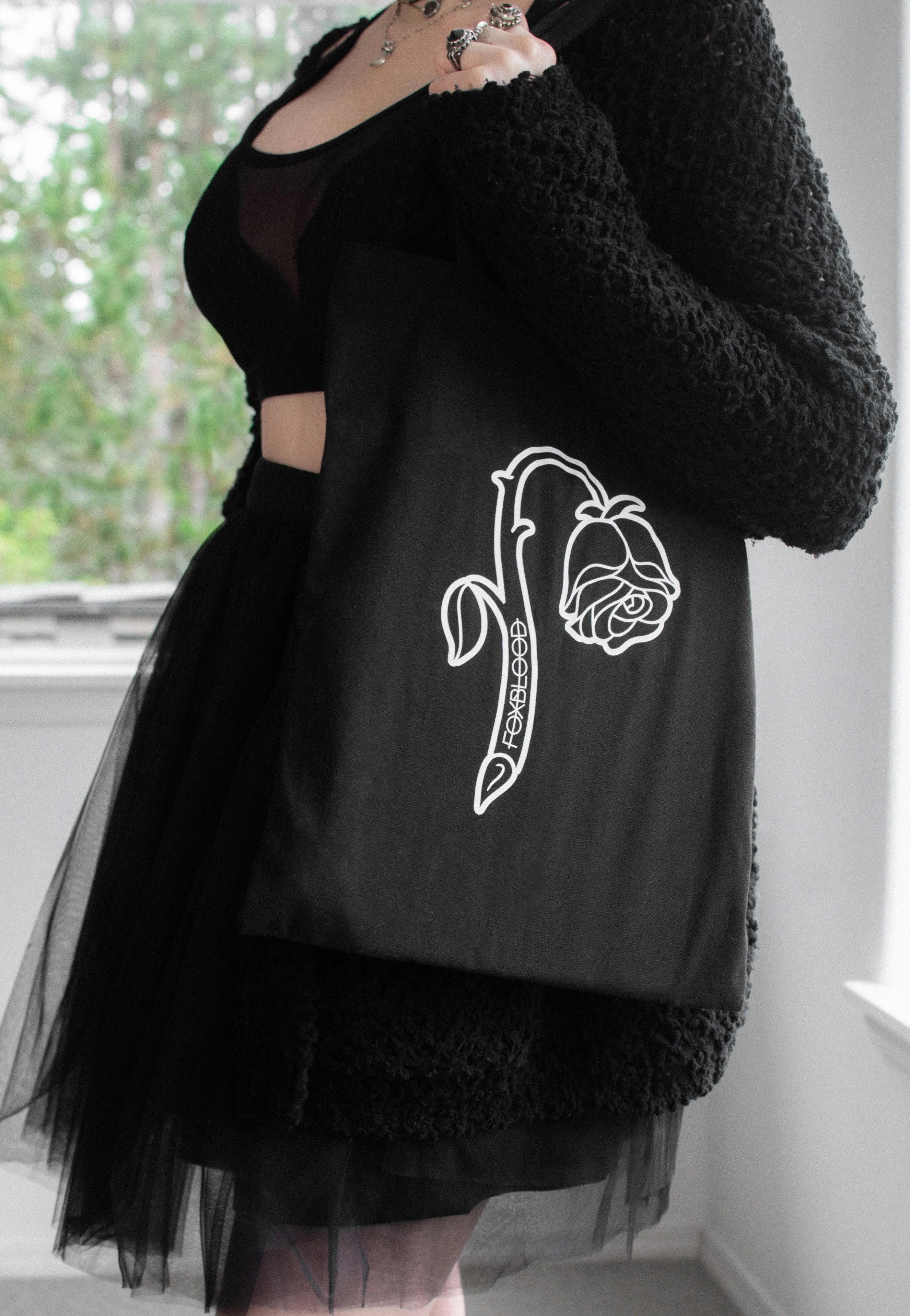 Foxblood - Foxblood Black - Tote Bag | Neutral-Image