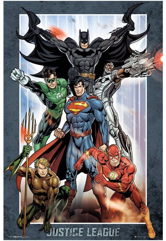 Justice League - Group Maxi - Poster | Neutral-Image