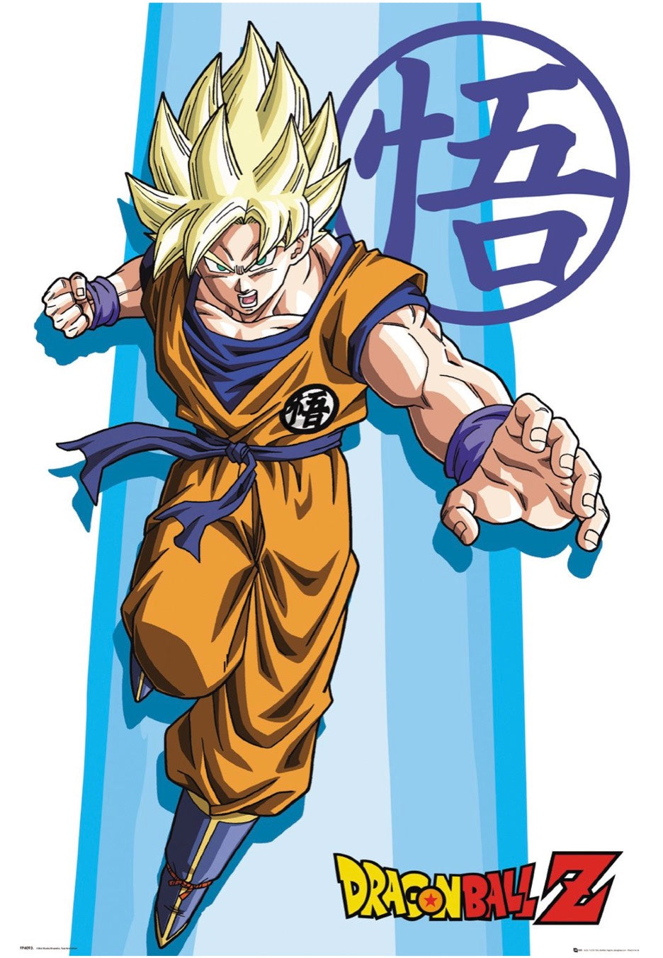 Dragon Ball Z - SS Goku - Poster | Neutral-Image