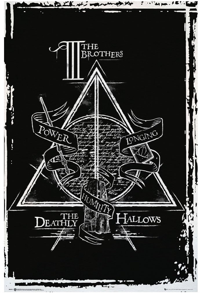 Harry Potter - Deathly Hallows Maxi - Poster | Neutral-Image