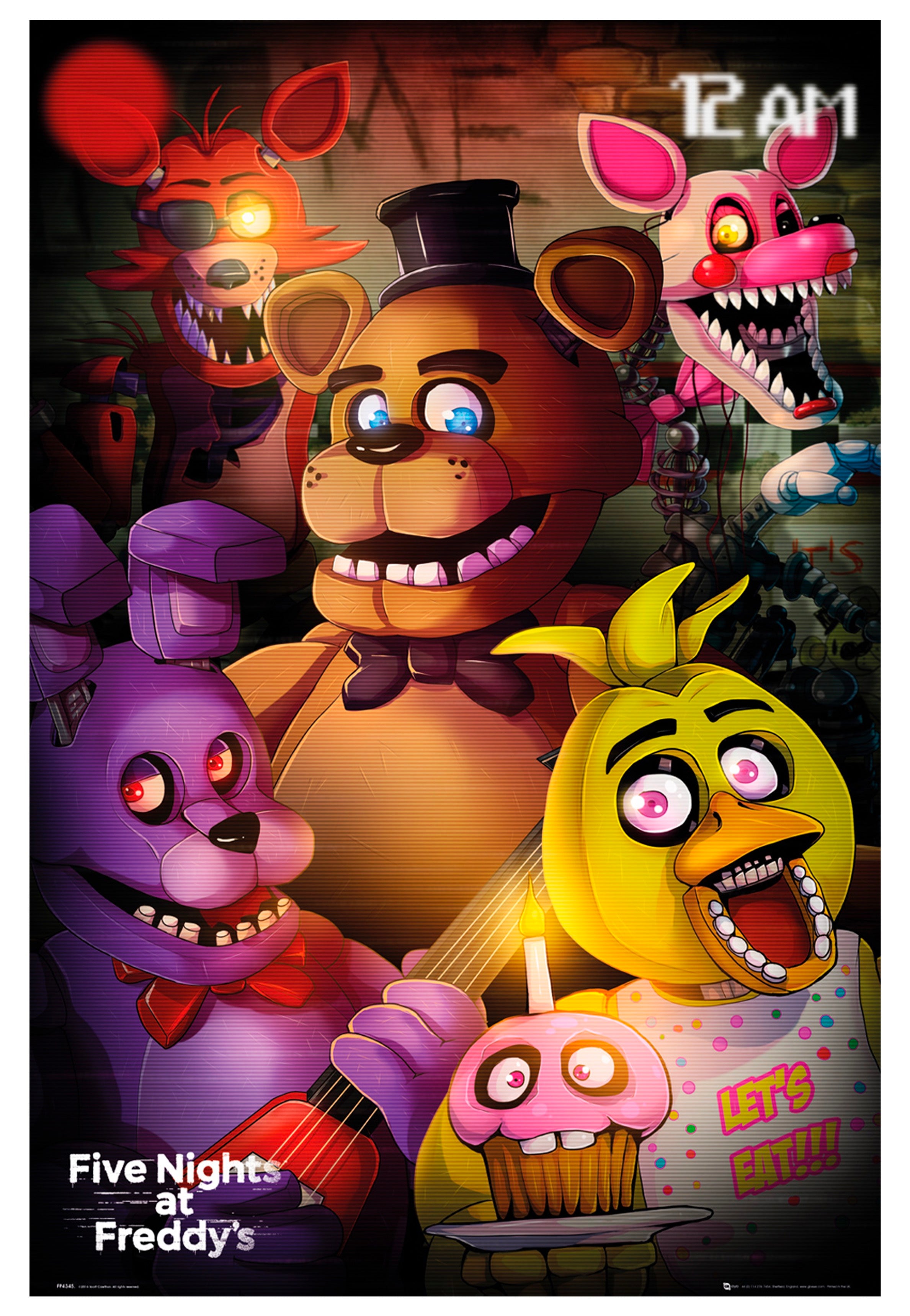 Five Nights At Freddy's - Group Maxi - Poster | Neutral-Image