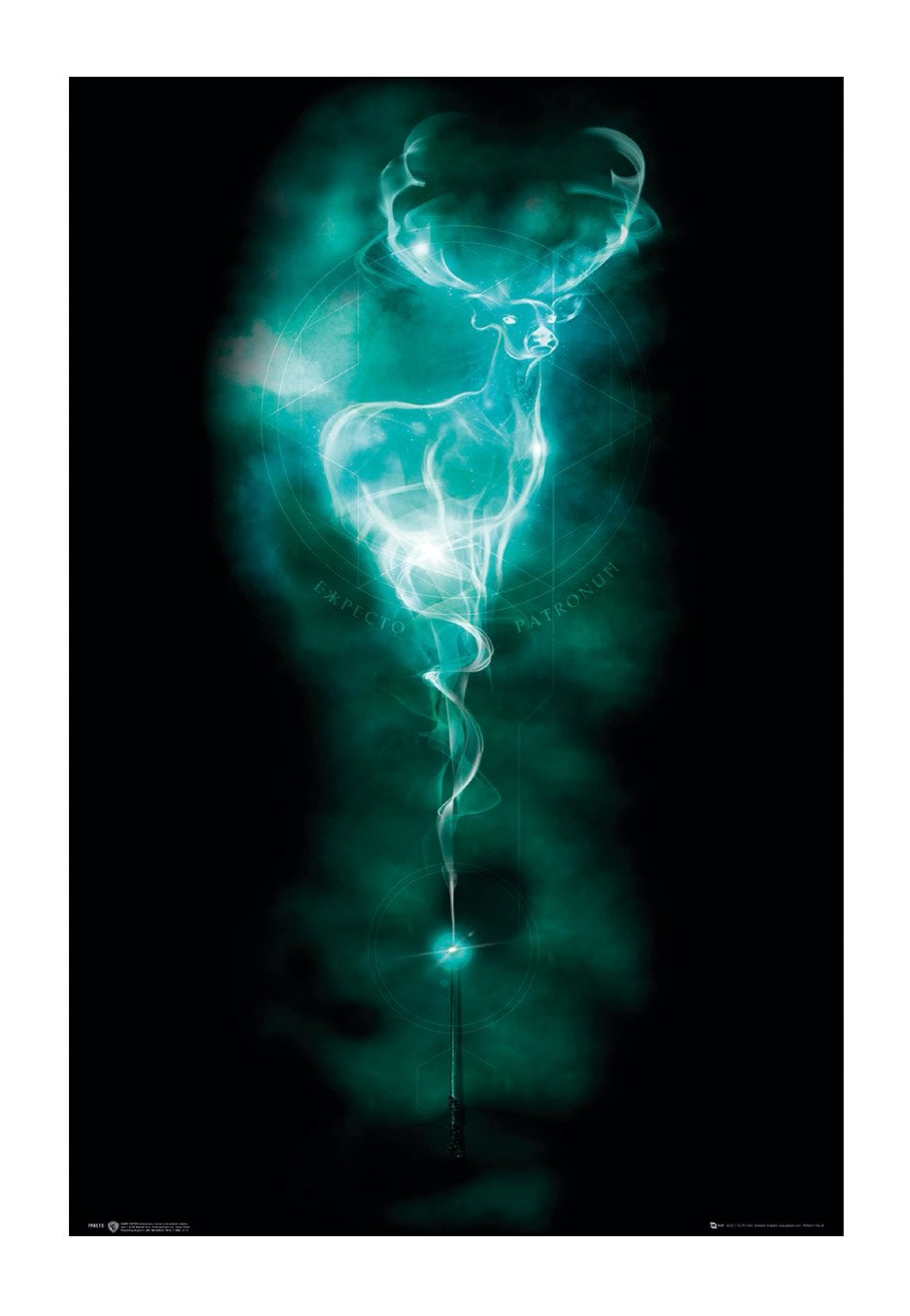 Harry Potter - Patronus Stag Maxi - Poster | Neutral-Image