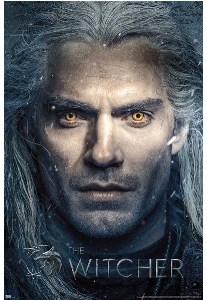 The Witcher - Geralt Close Up Maxi - Poster | Neutral-Image