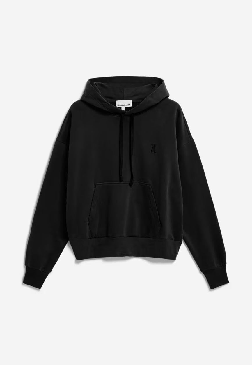 Armedangels - Francisaraa Black - Hoodie | Women-Image