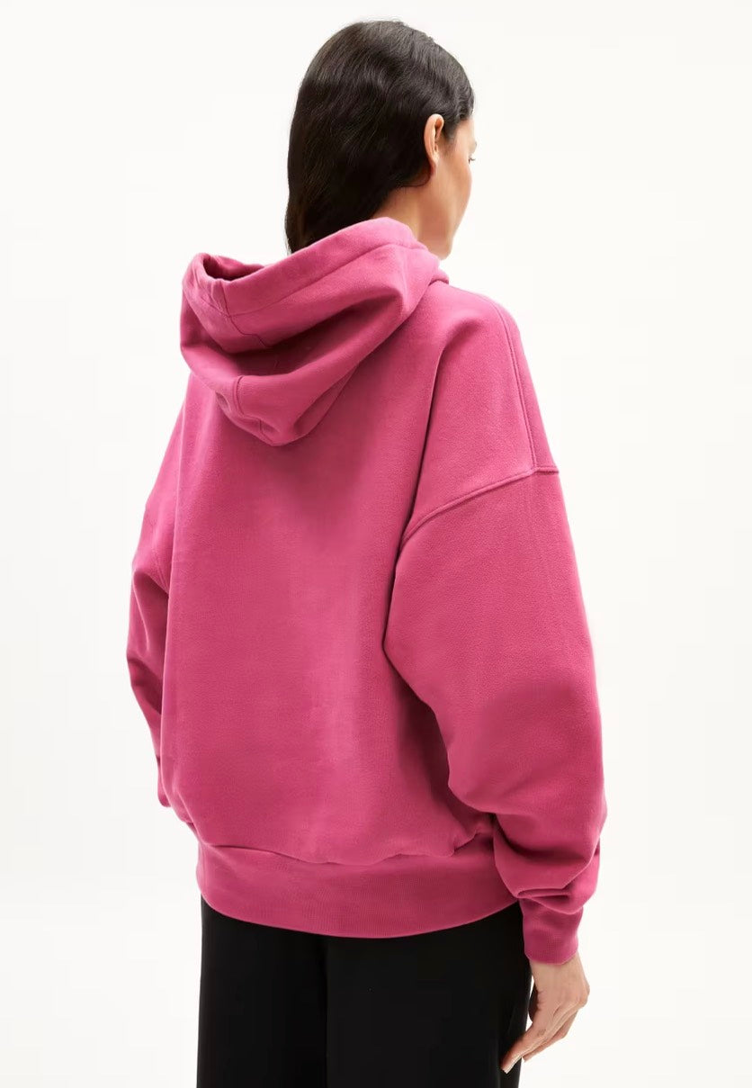 Armedangels - Francisaraa Crushed Berry - Hoodie | Women-Image