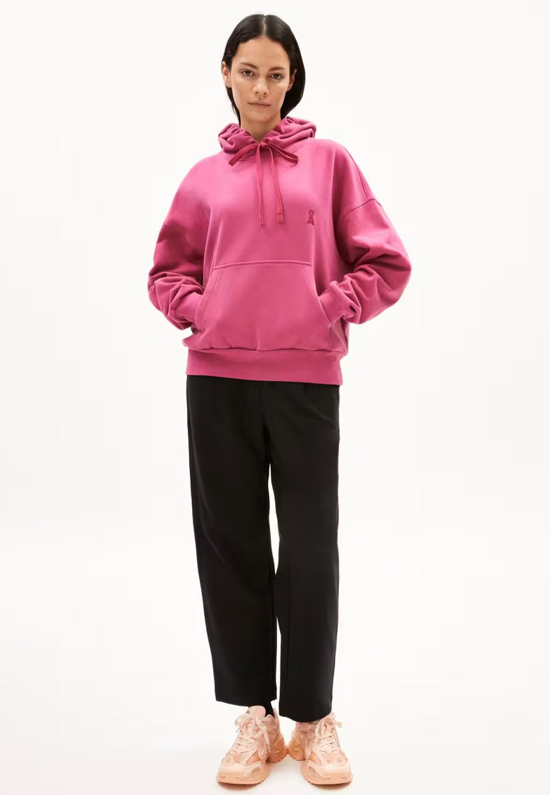 Armedangels - Francisaraa Crushed Berry - Hoodie | Women-Image