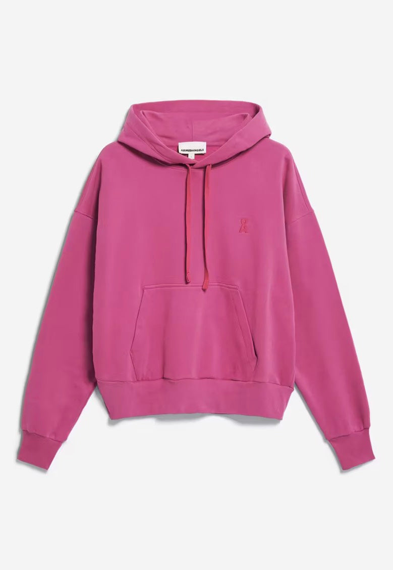 Armedangels - Francisaraa Crushed Berry - Hoodie | Women-Image