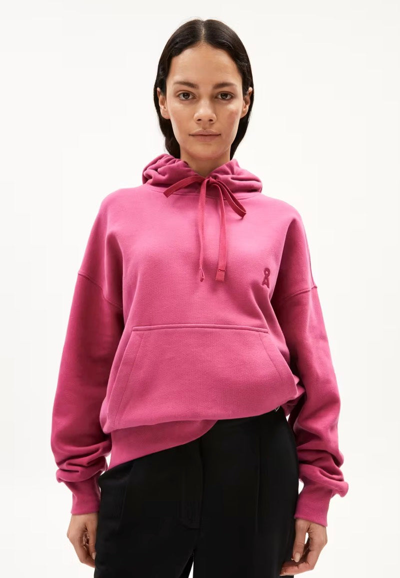 Armedangels - Francisaraa Crushed Berry - Hoodie | Women-Image