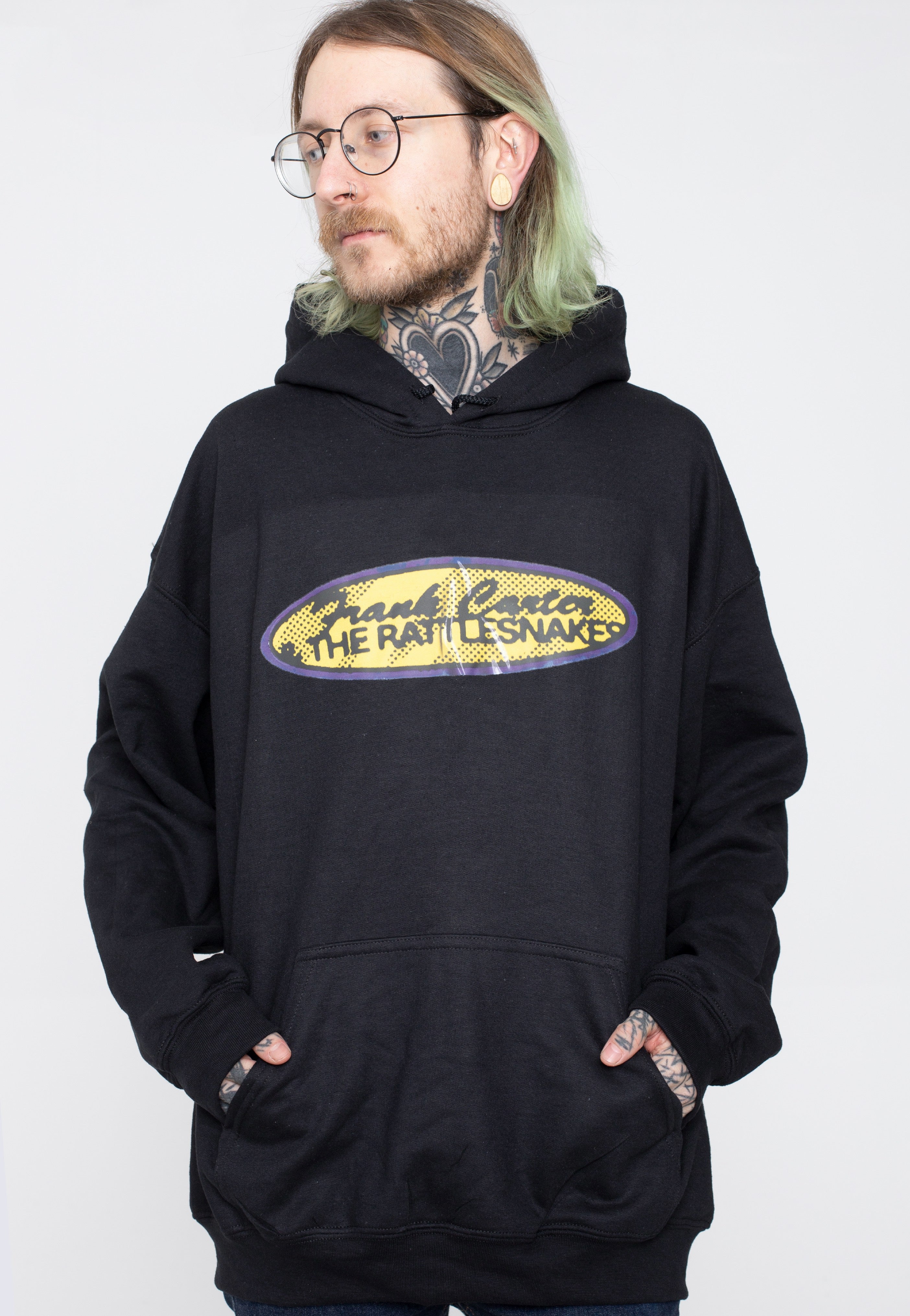 Frank Carter & The Rattlesnakes - Sticky Album - Hoodie | Men-Image