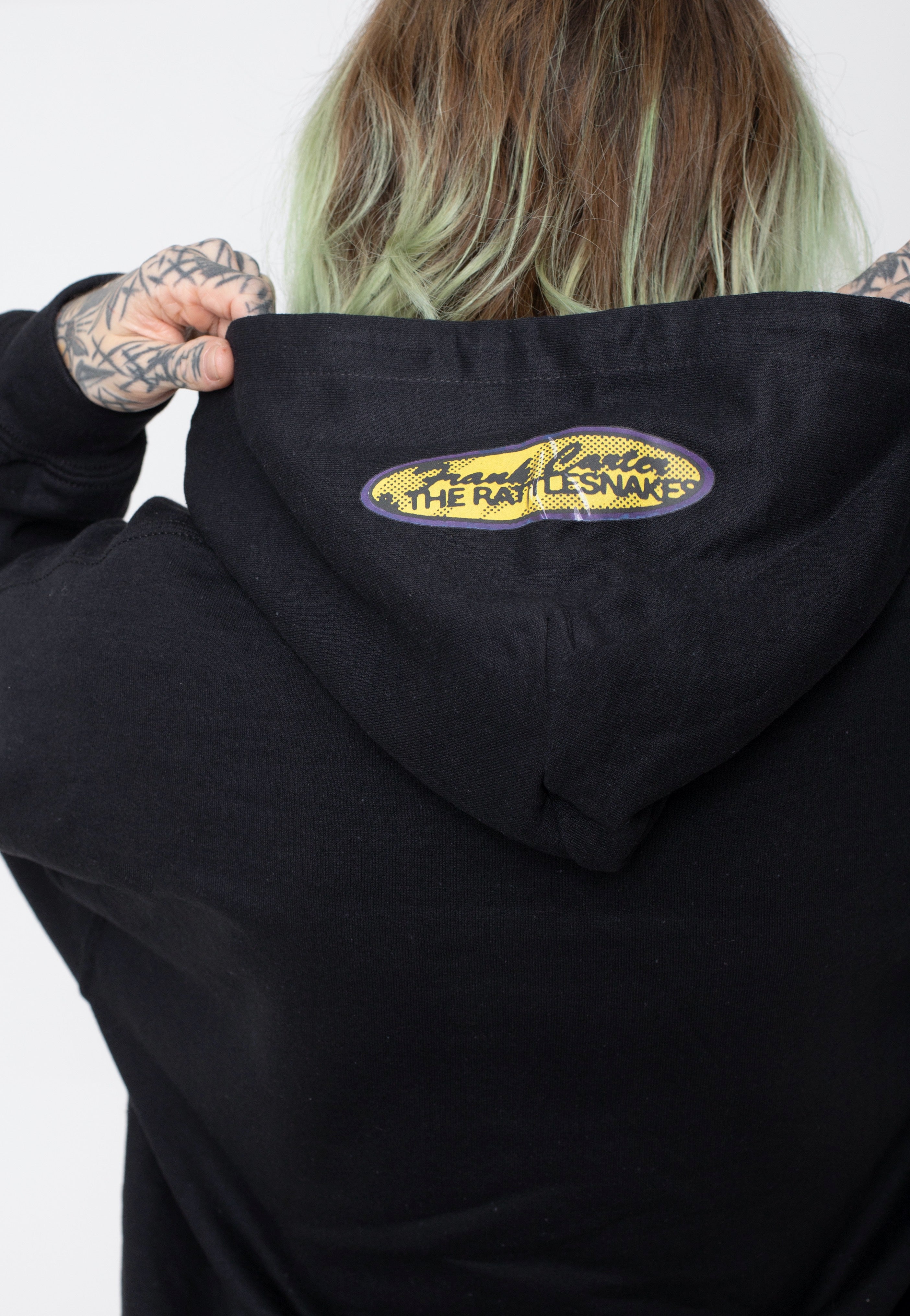 Frank Carter & The Rattlesnakes - Sticky Album - Hoodie | Men-Image