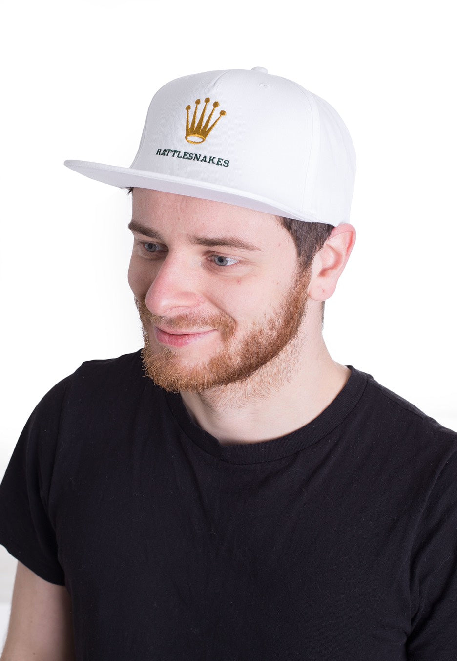 Frank Carter & The Rattlesnakes - Crown White - Cap | Neutral-Image