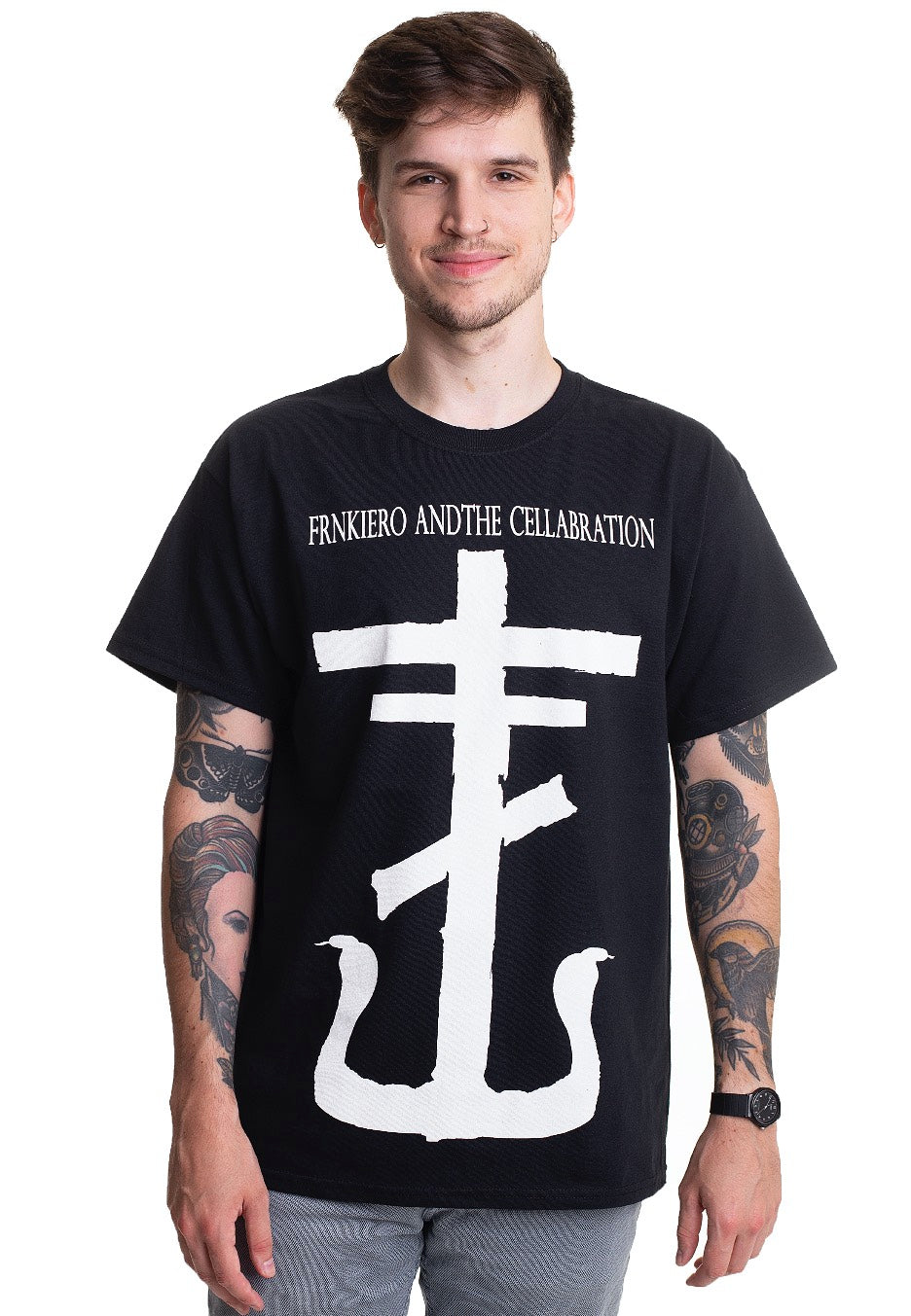 Frank Iero - Logo - T-Shirt | Men-Image