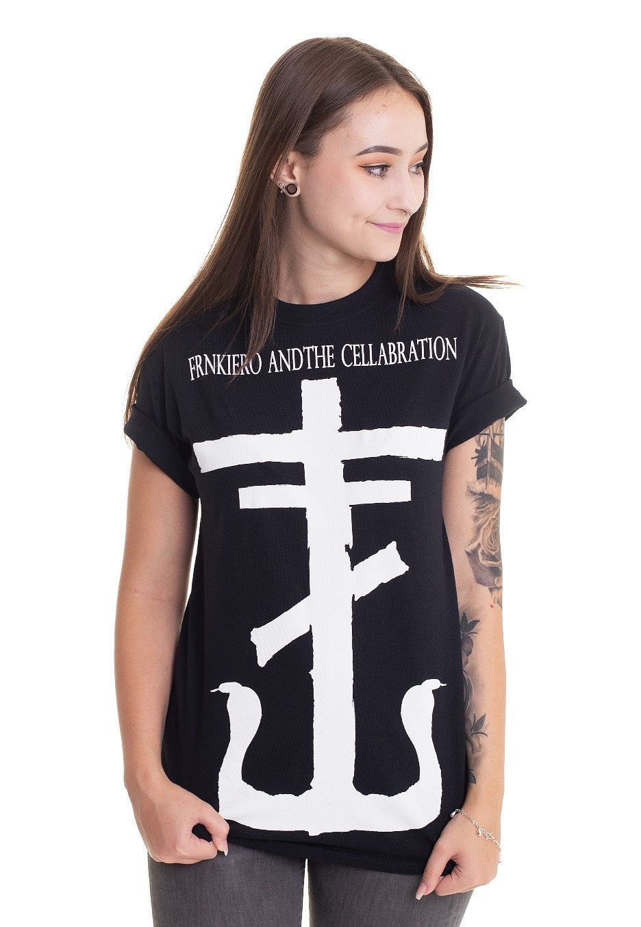 Frank Iero - Logo - T-Shirt | Women-Image