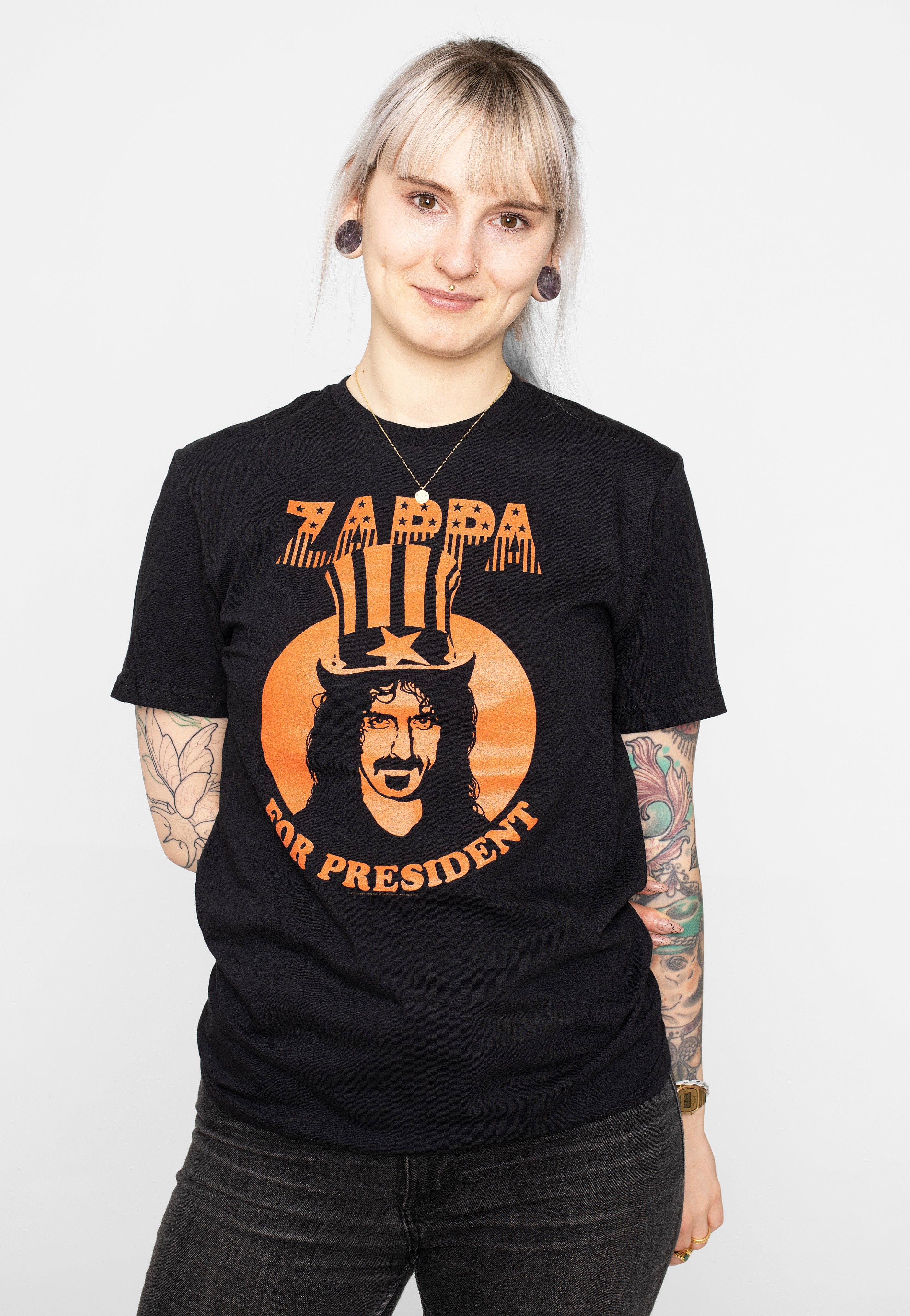 Frank Zappa - Zappa For President - T-Shirt | Women-Image