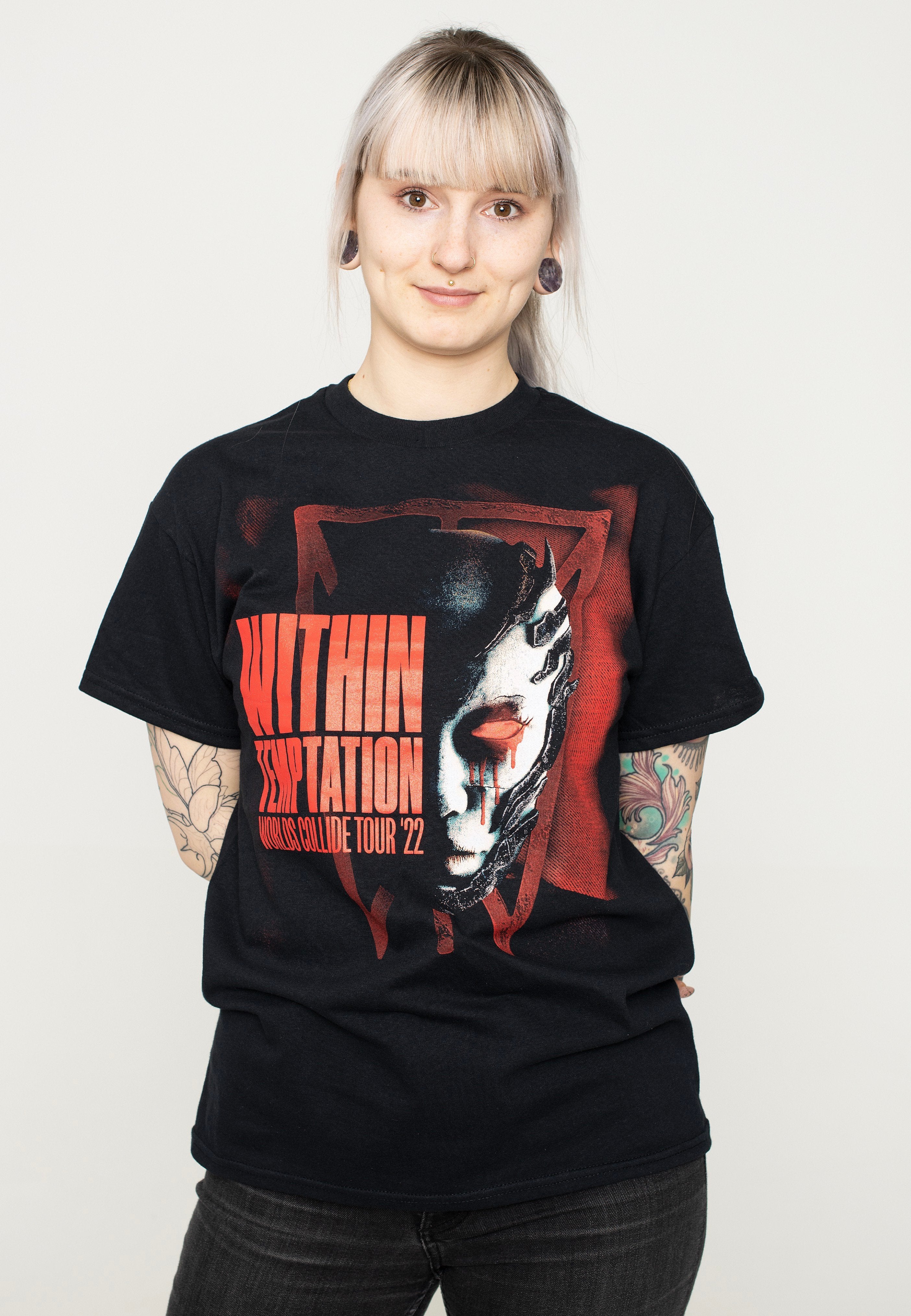 Within Temptation - Worlds Collide - T-Shirt | Women-Image