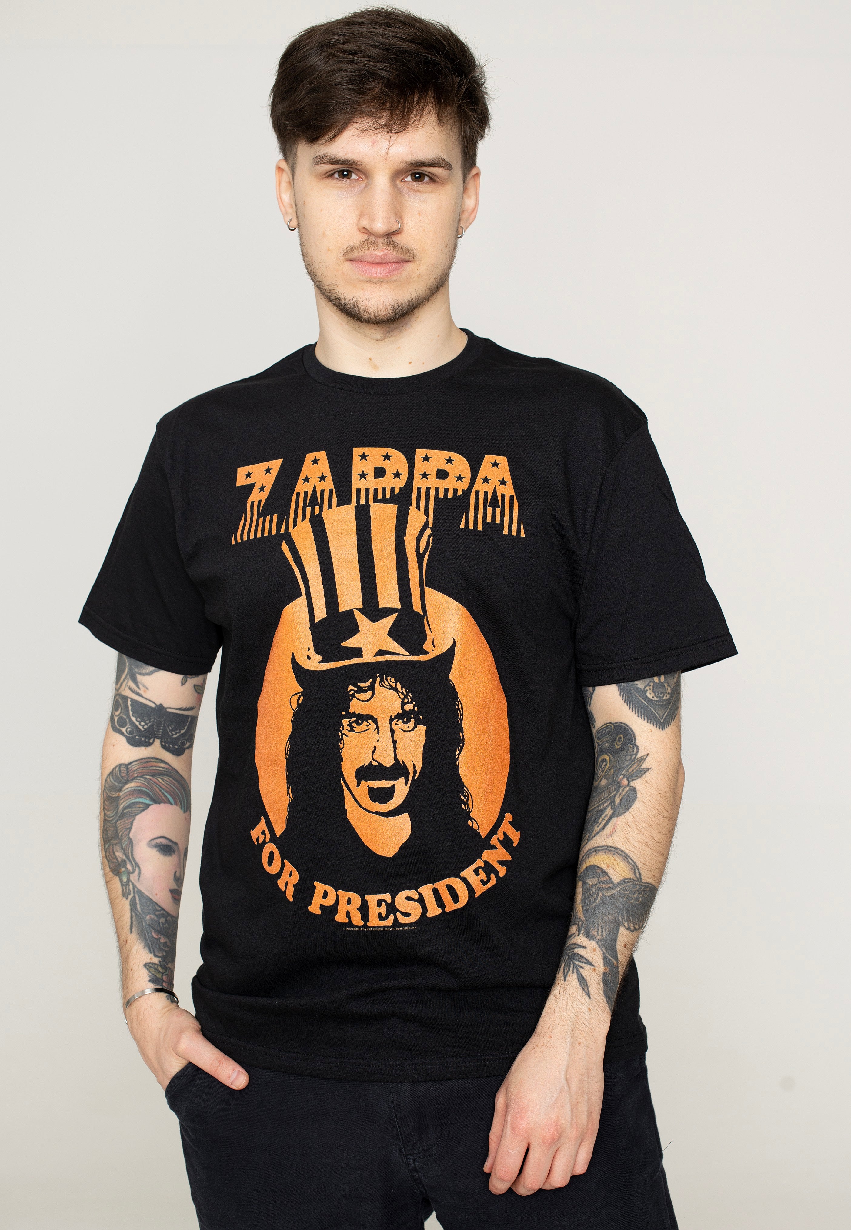 Frank Zappa - Zappa For President - T-Shirt | Men-Image