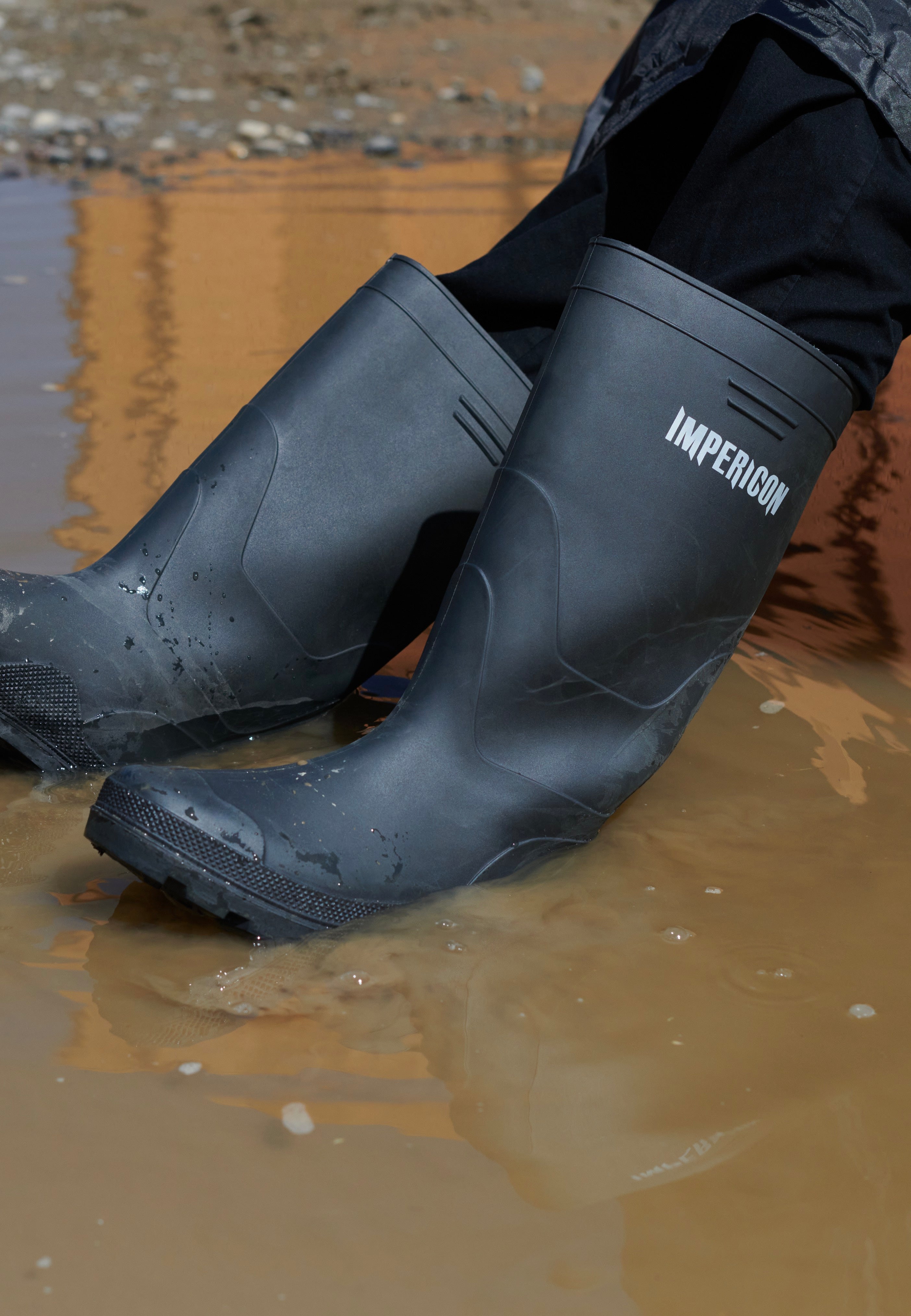 Impericon - Logo Rain - Boots | Men-Image