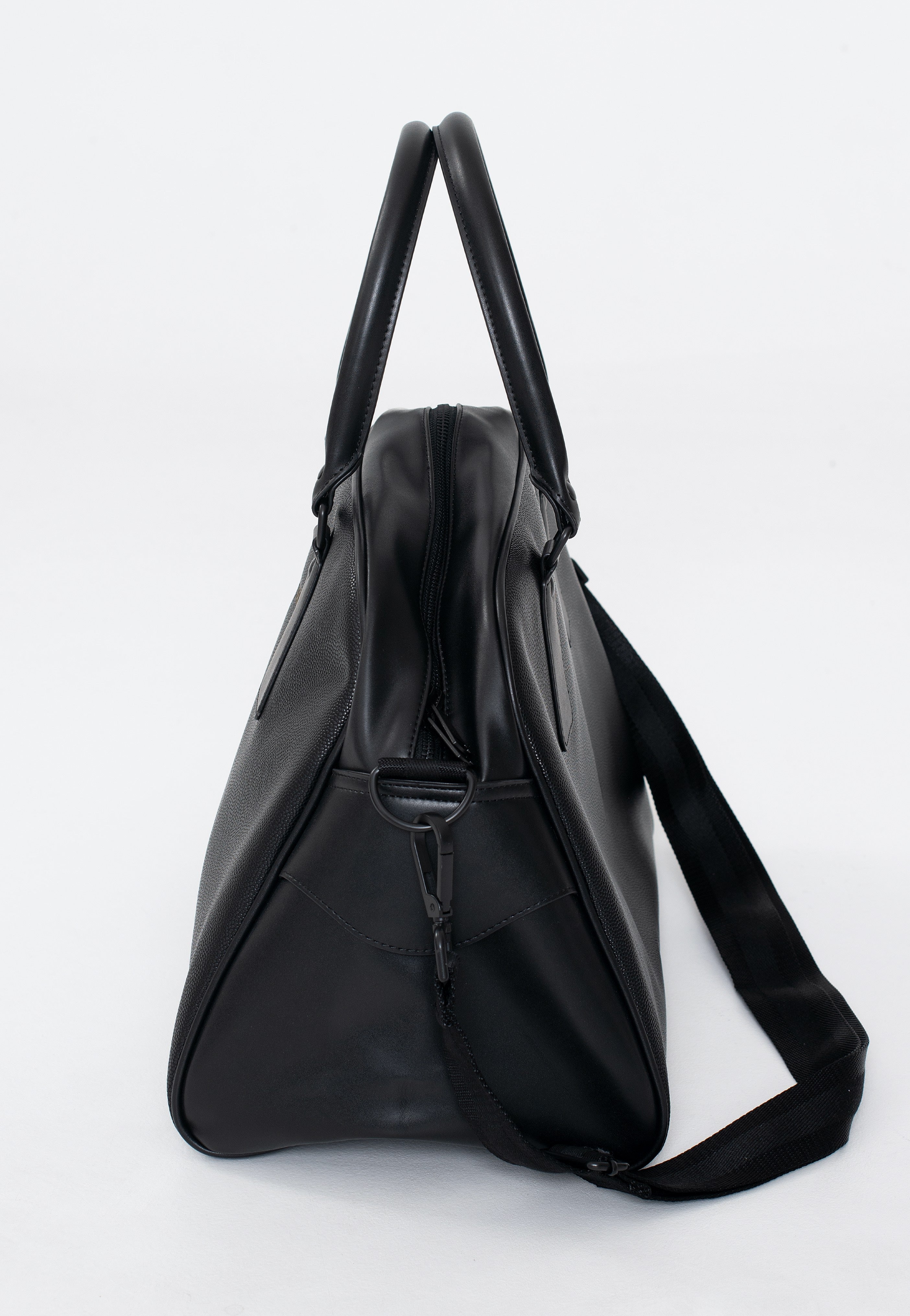 Fred Perry - Scotch Grain Pu Grip Black - Bag | Neutral-Image