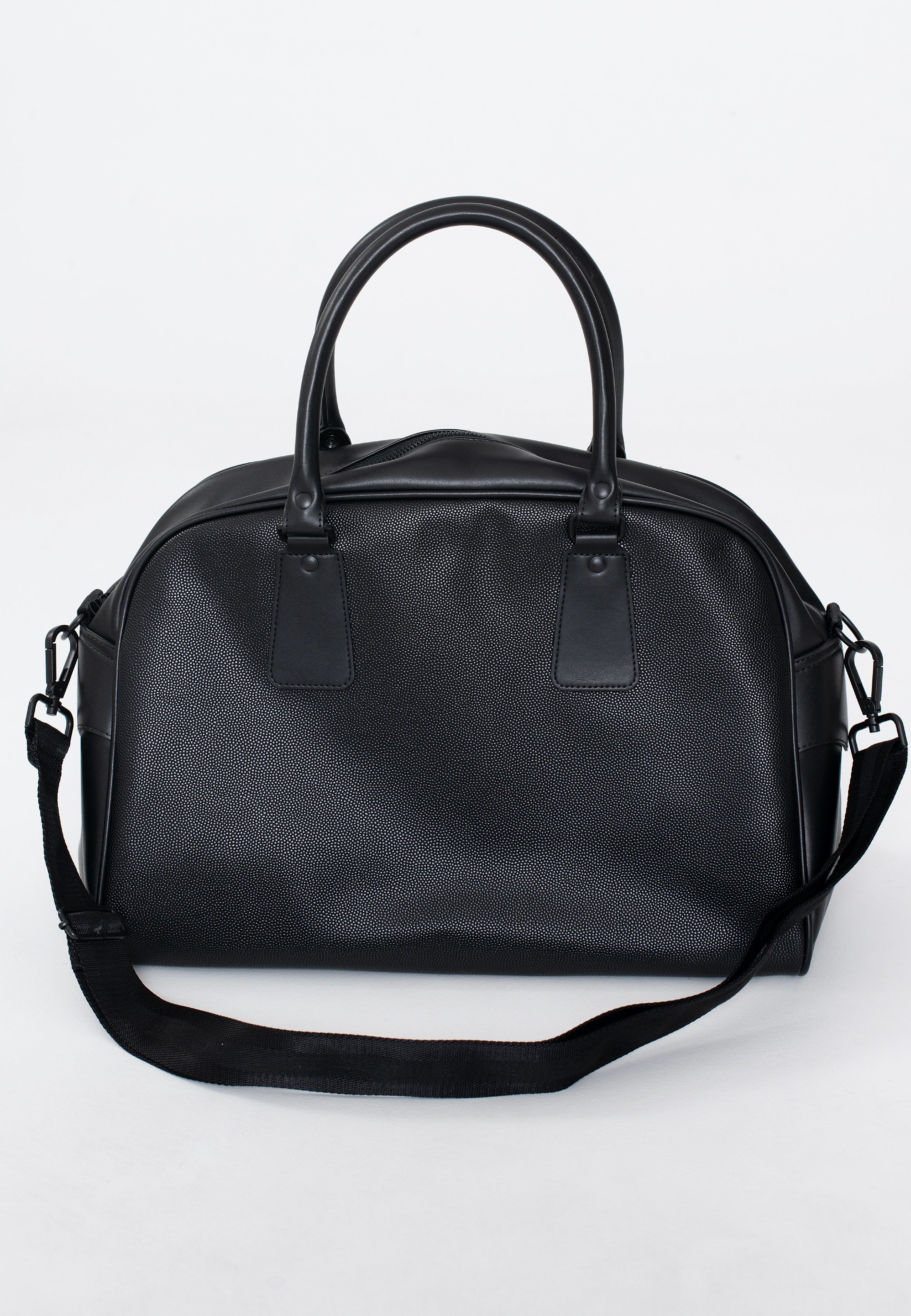 Fred Perry - Scotch Grain Pu Grip Black - Bag | Neutral-Image