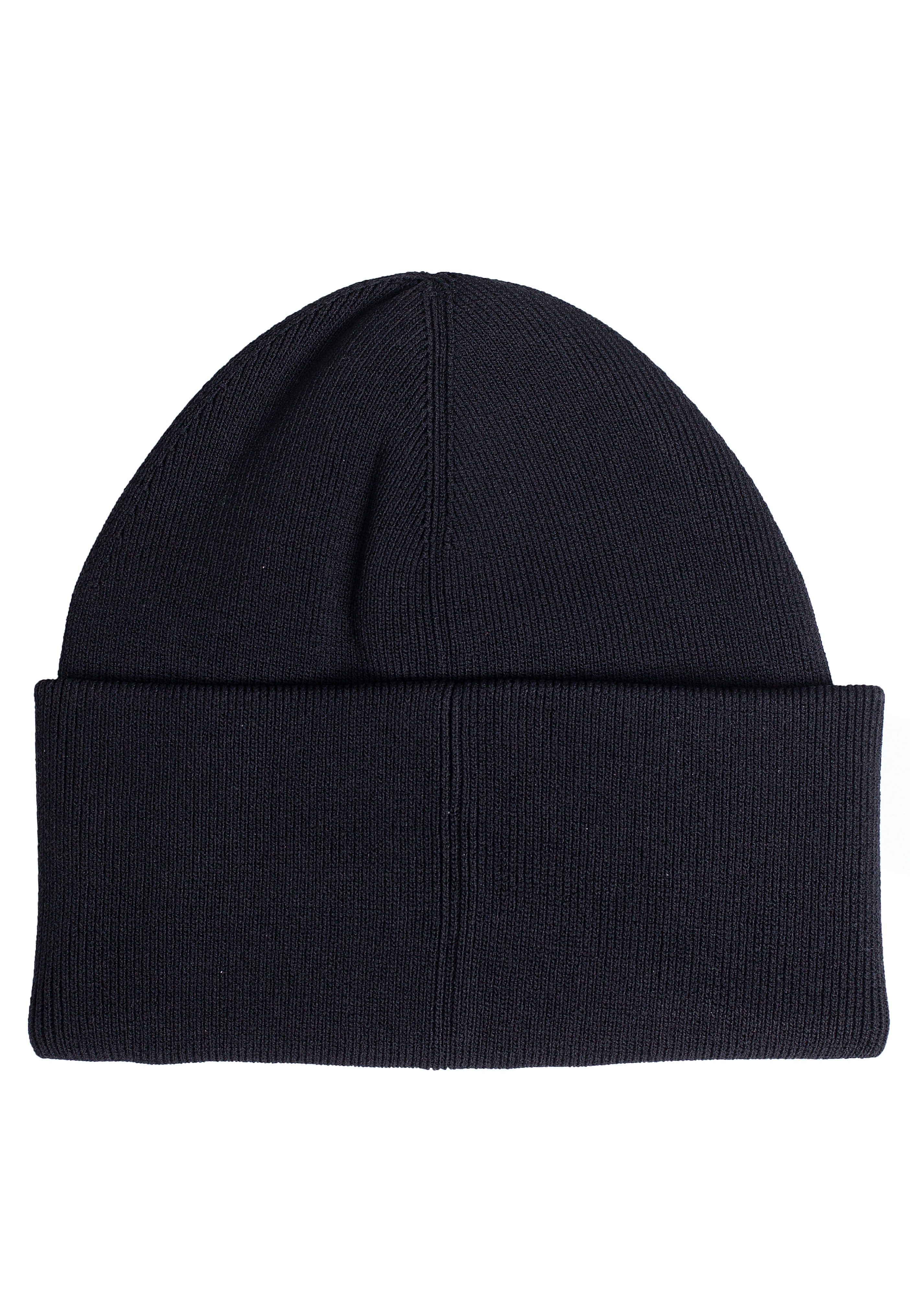 Fred Perry - Arch Branded Black - Beanie | Neutral-Image