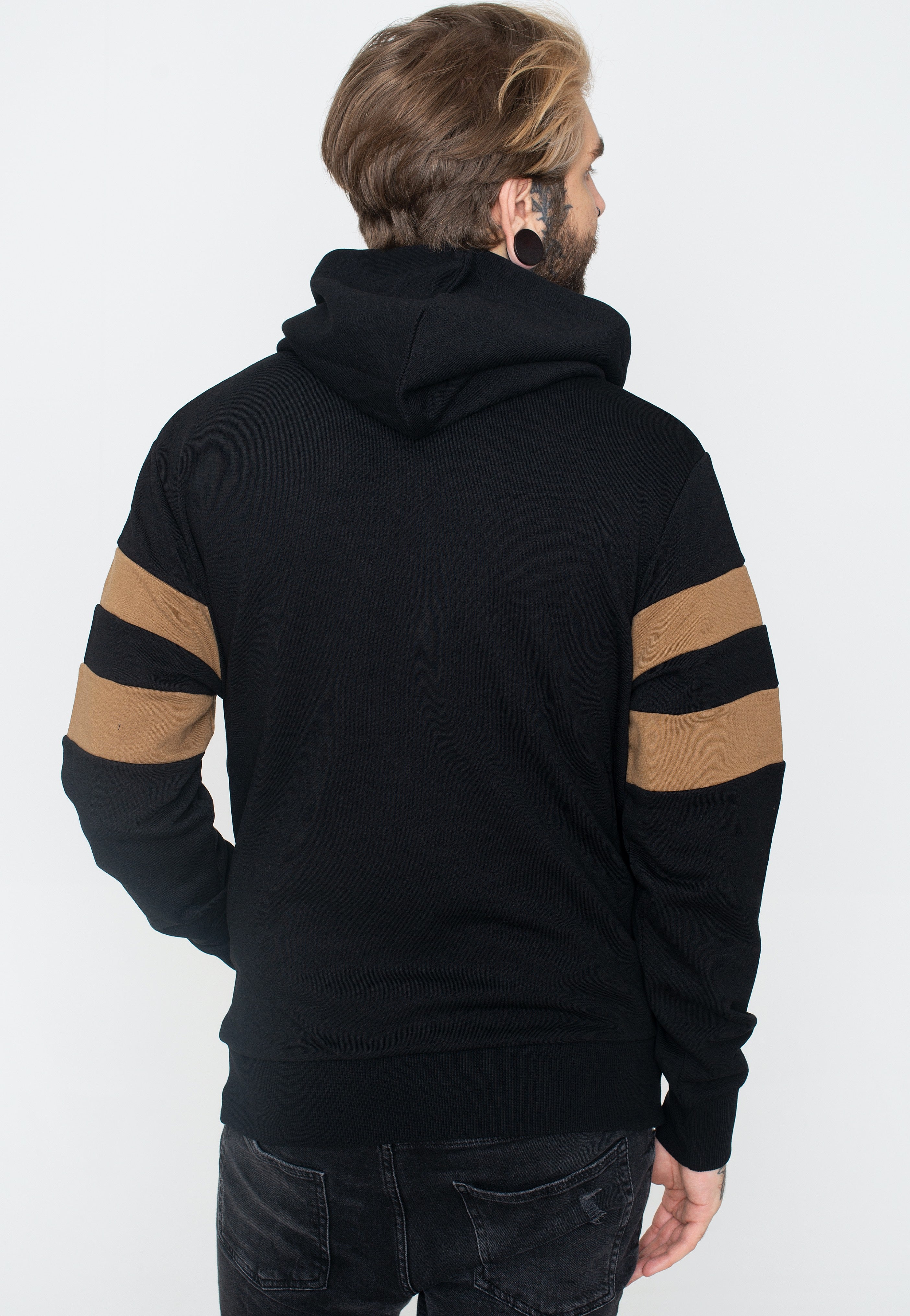 Fred Perry - Bold Tipped Hooded Black - Hoodie | Men-Image