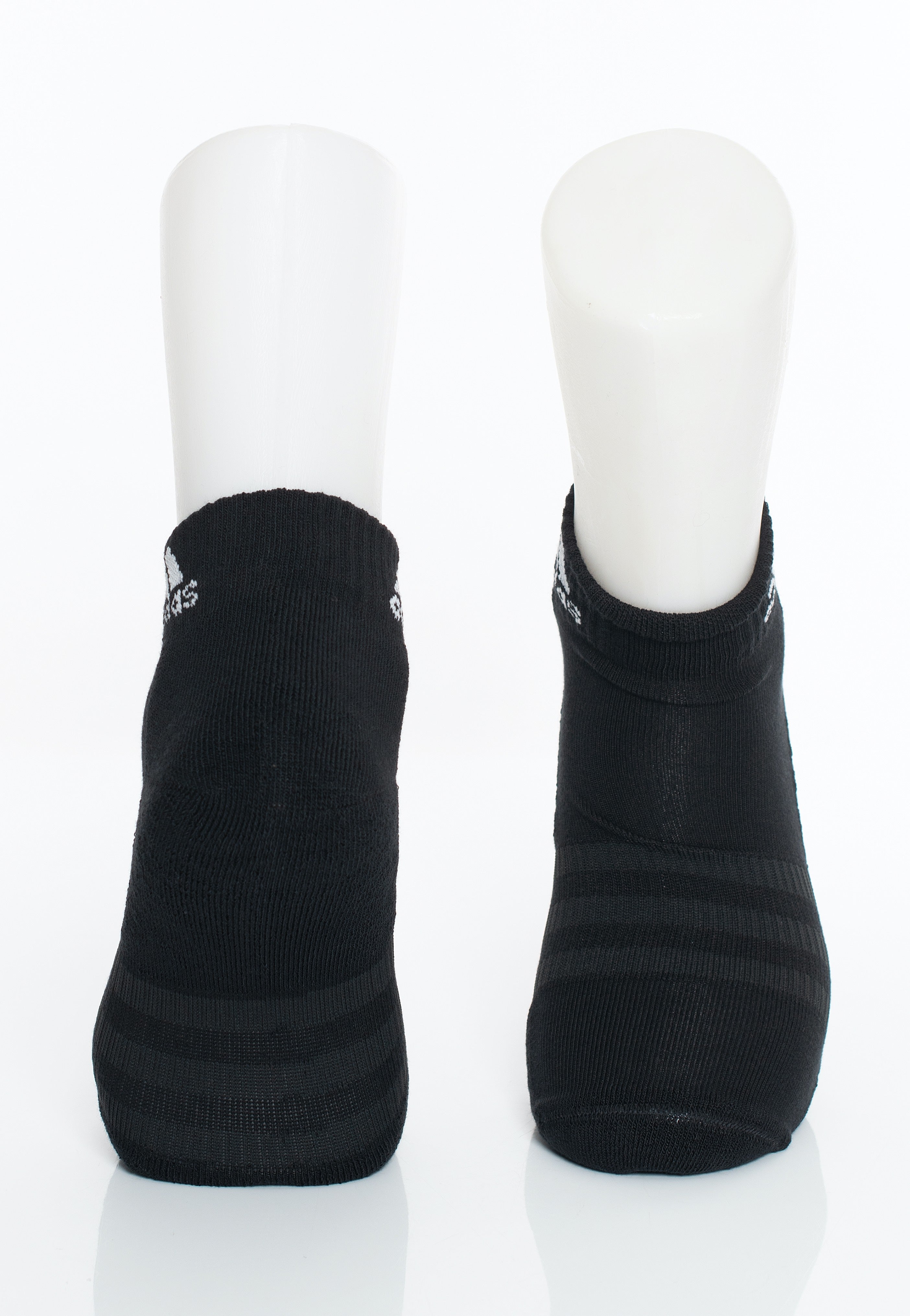 Adidas - C Spw Ank Pack Of 6 Black/White - Socks | Neutral-Image