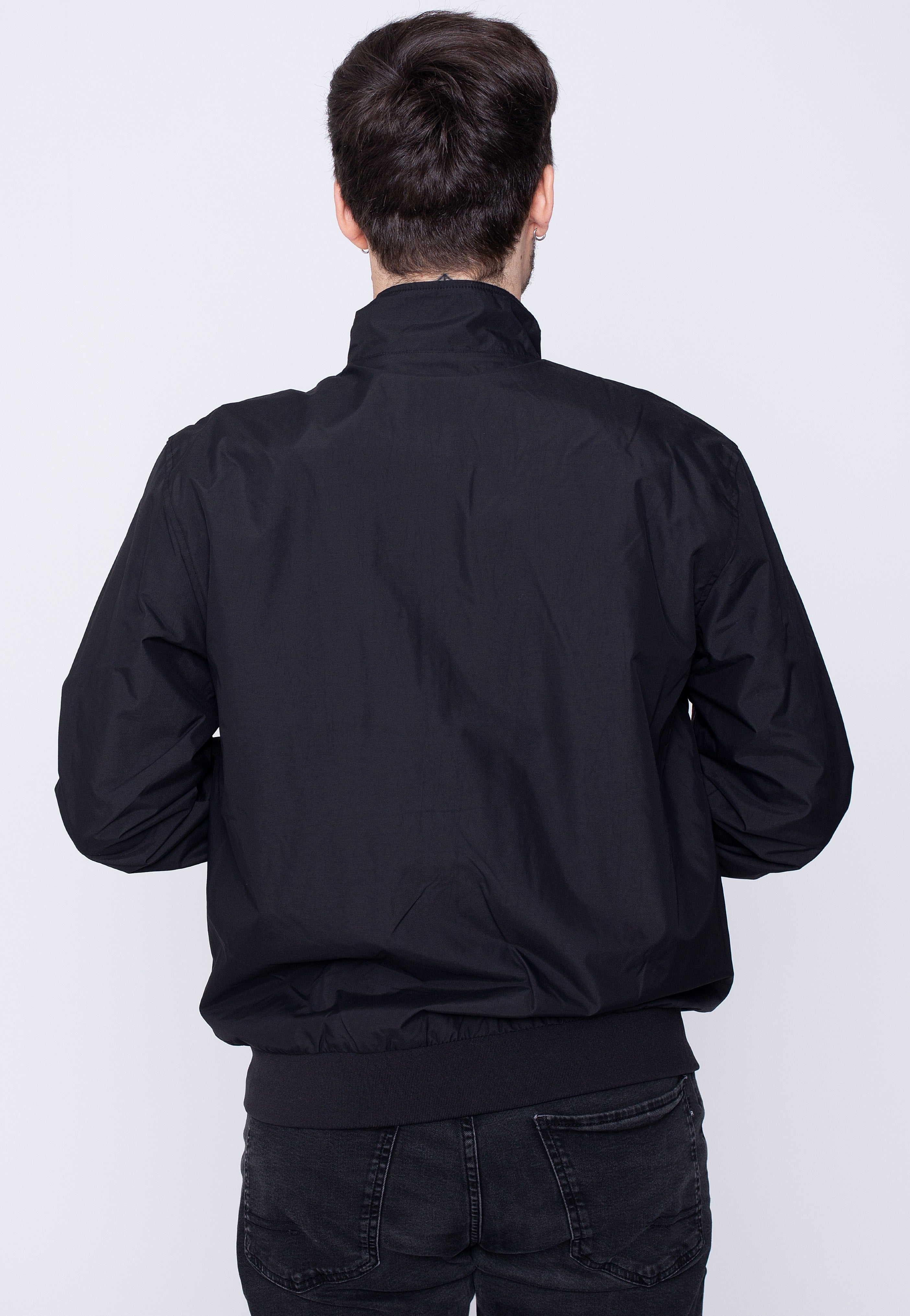 Fred Perry - Brentham Black - Jacket | Men-Image