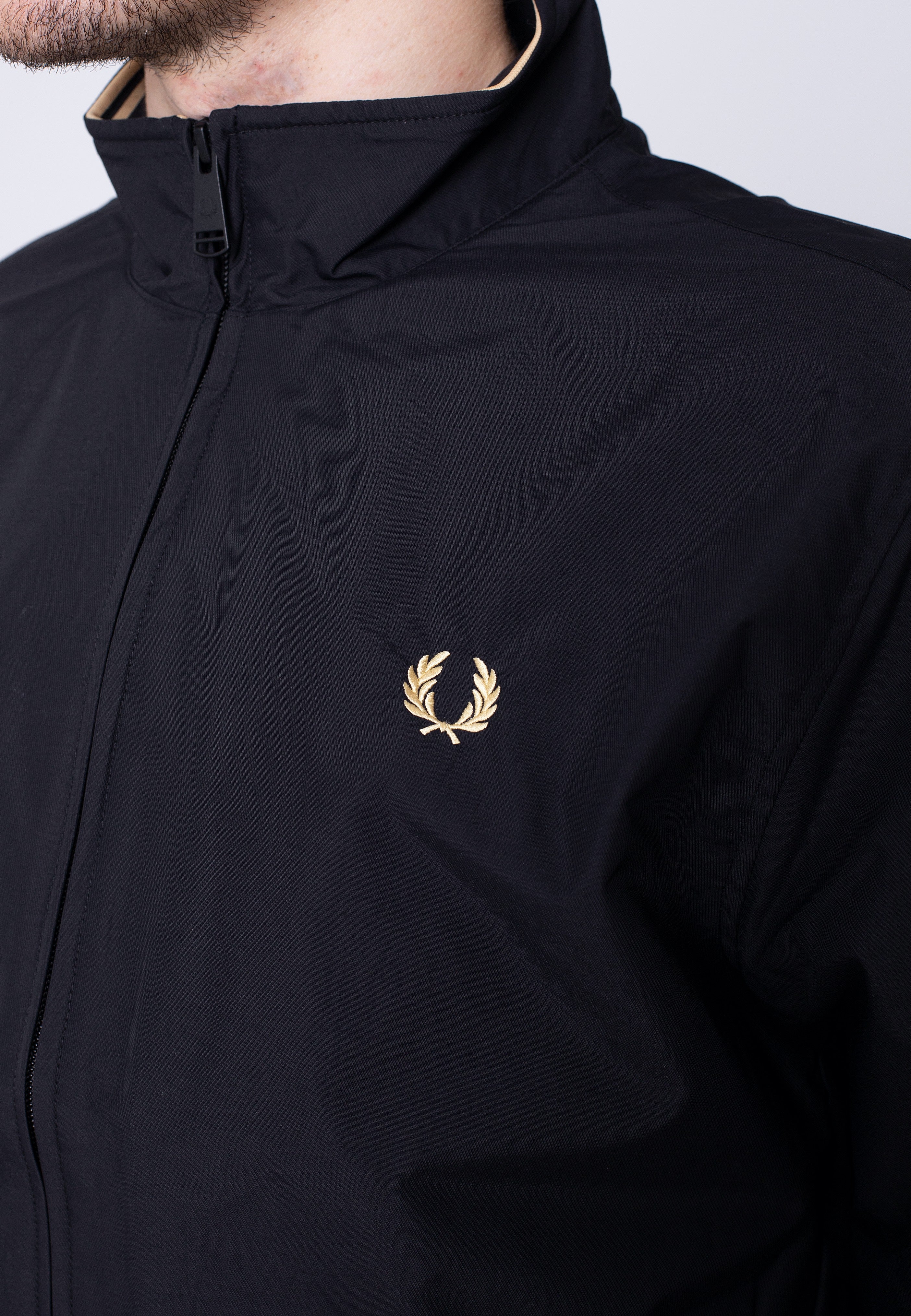 Fred Perry - Brentham Black - Jacket | Men-Image