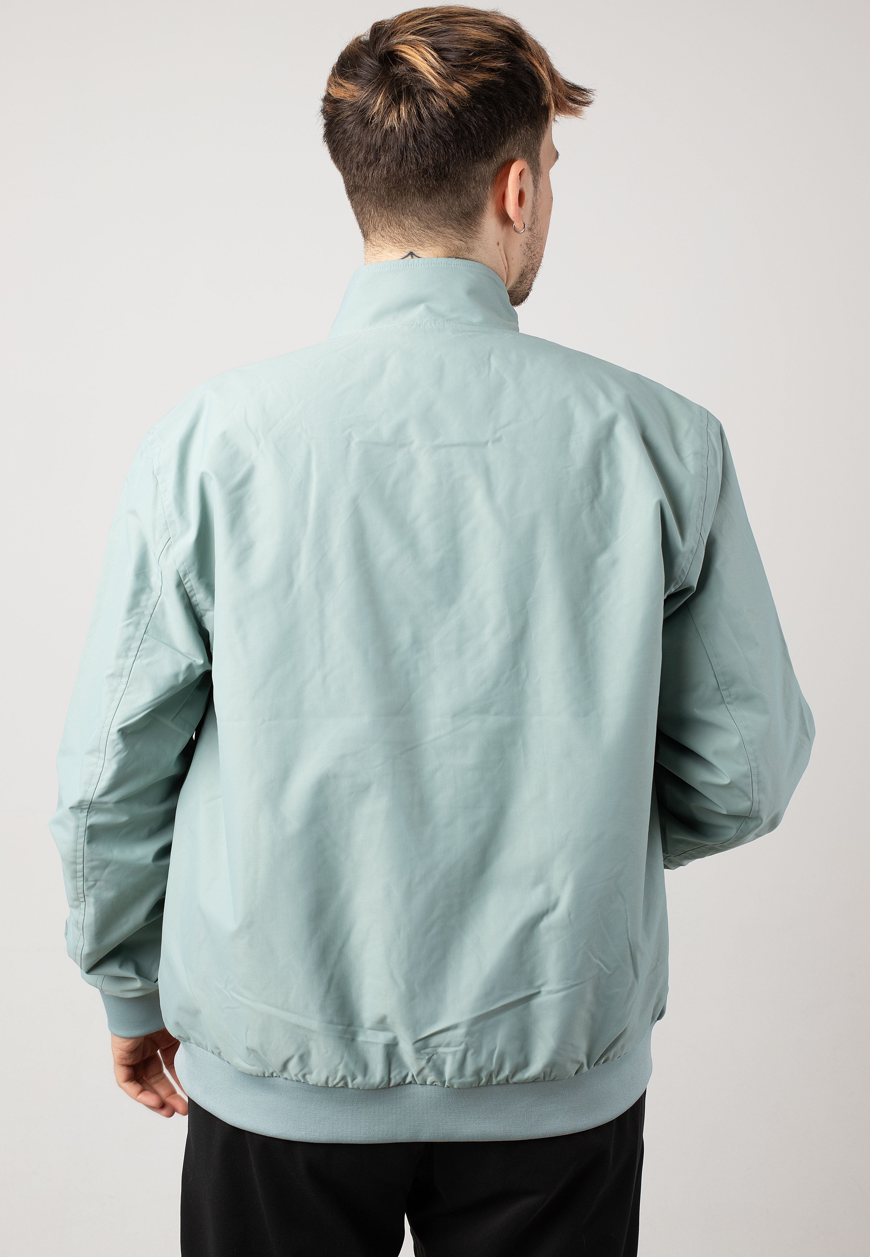 Fred Perry - Brentham Silver Blue - Jacket | Men-Image