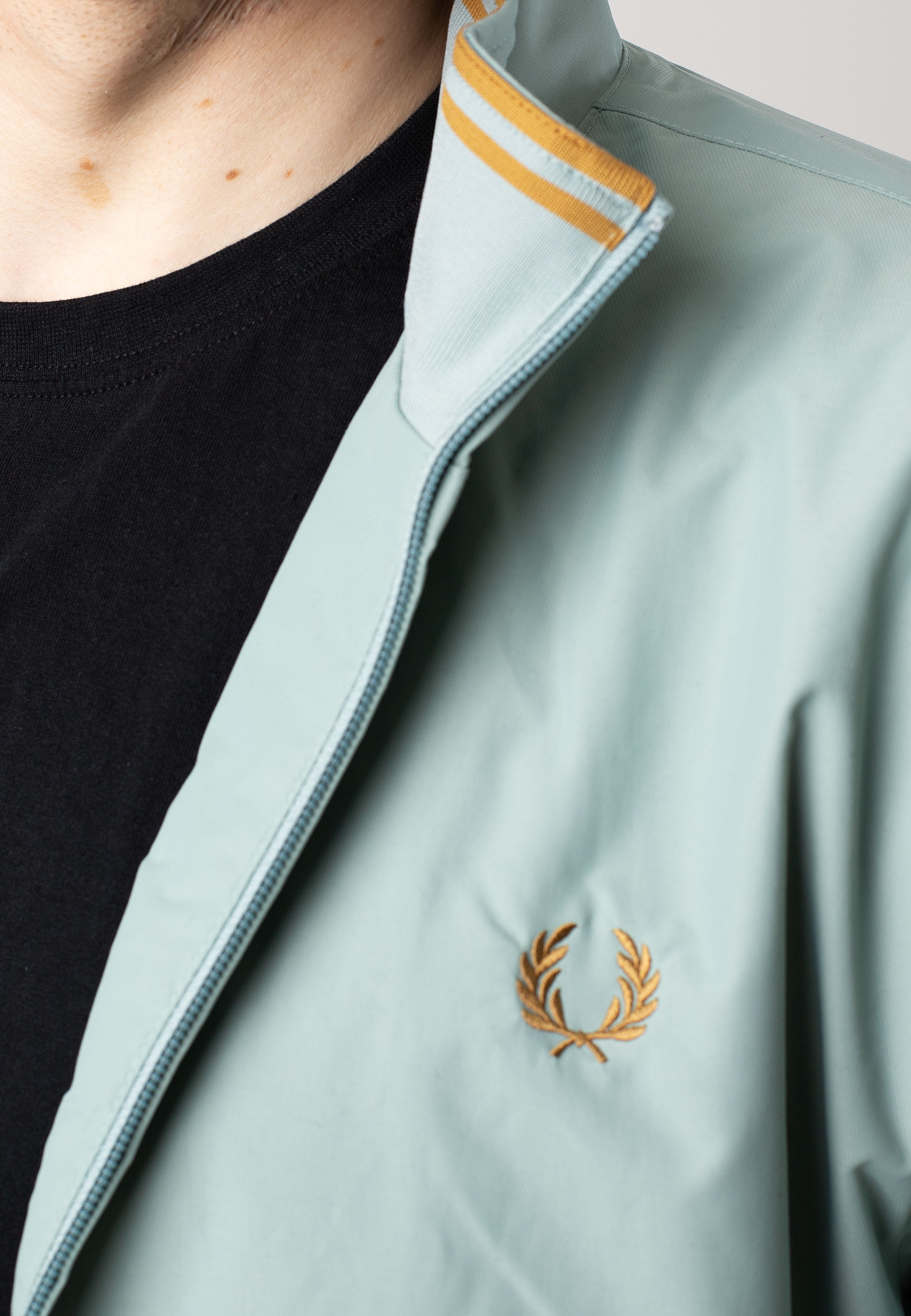 Fred Perry - Brentham Silver Blue - Jacket | Men-Image