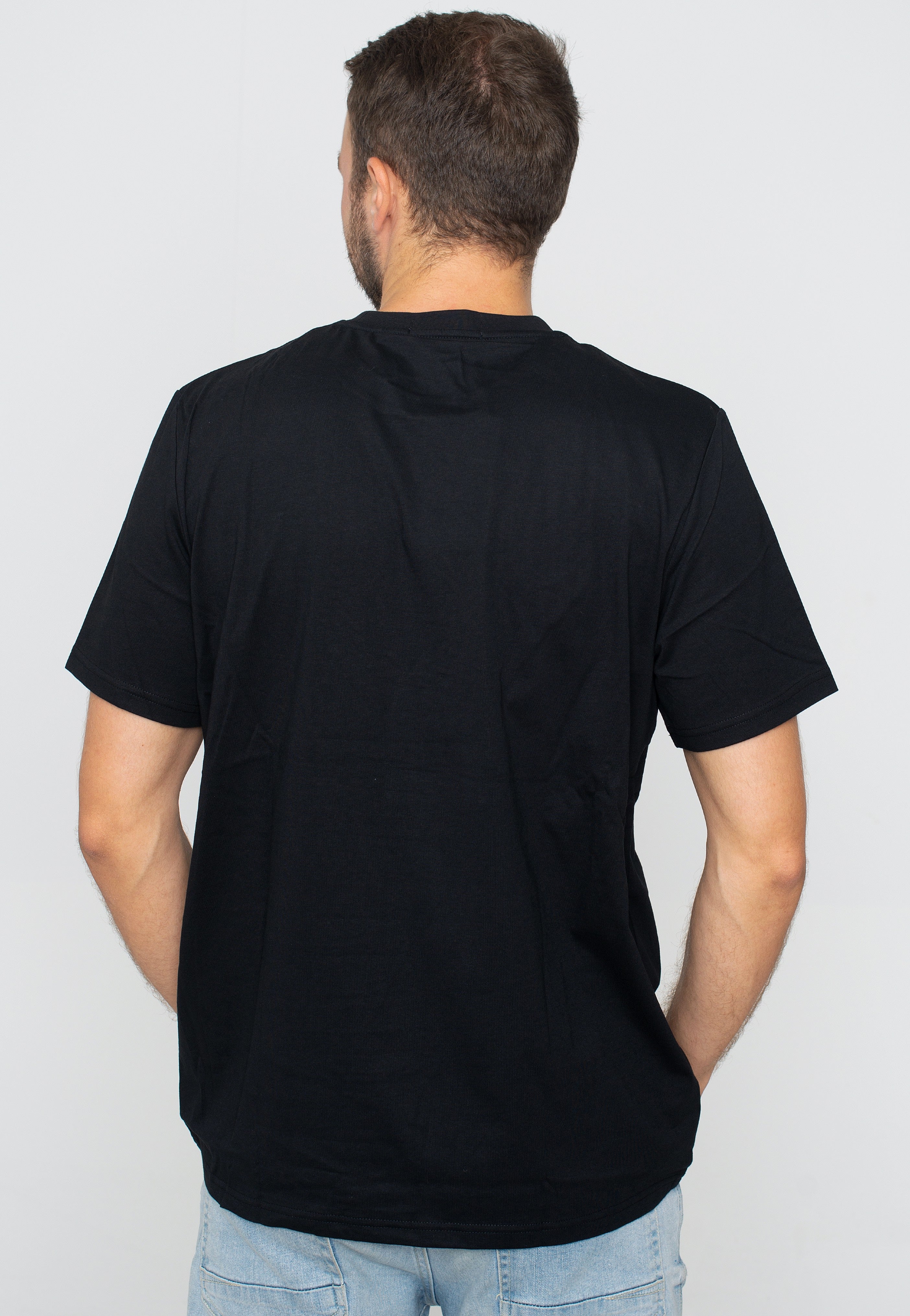 Fred Perry - Circle Branding Black - T-Shirt | Men-Image