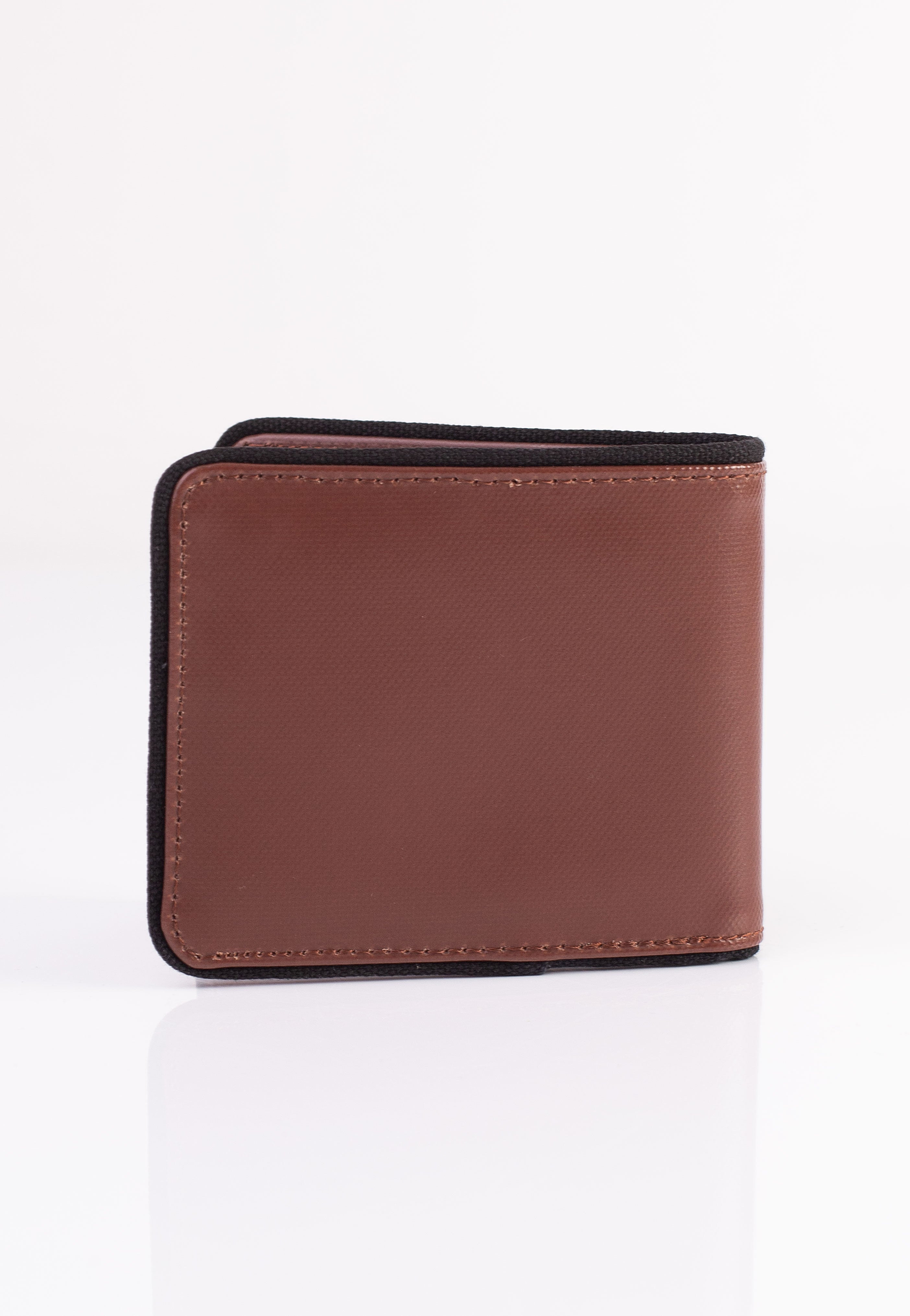 Fred Perry - Coated Polyester Billfold Whisky Brown - Wallet | Neutral-Image