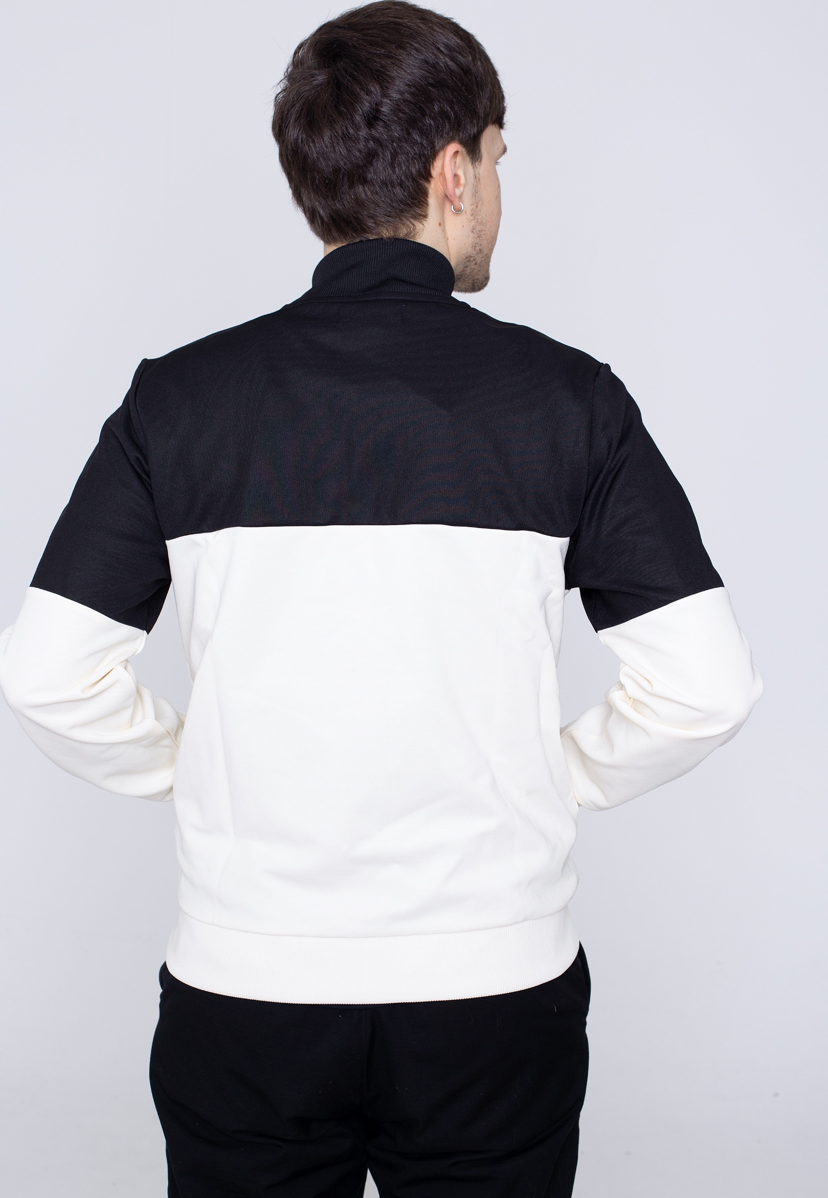 Fred Perry - Colour Block Track Black - Track Jacket | Men-Image