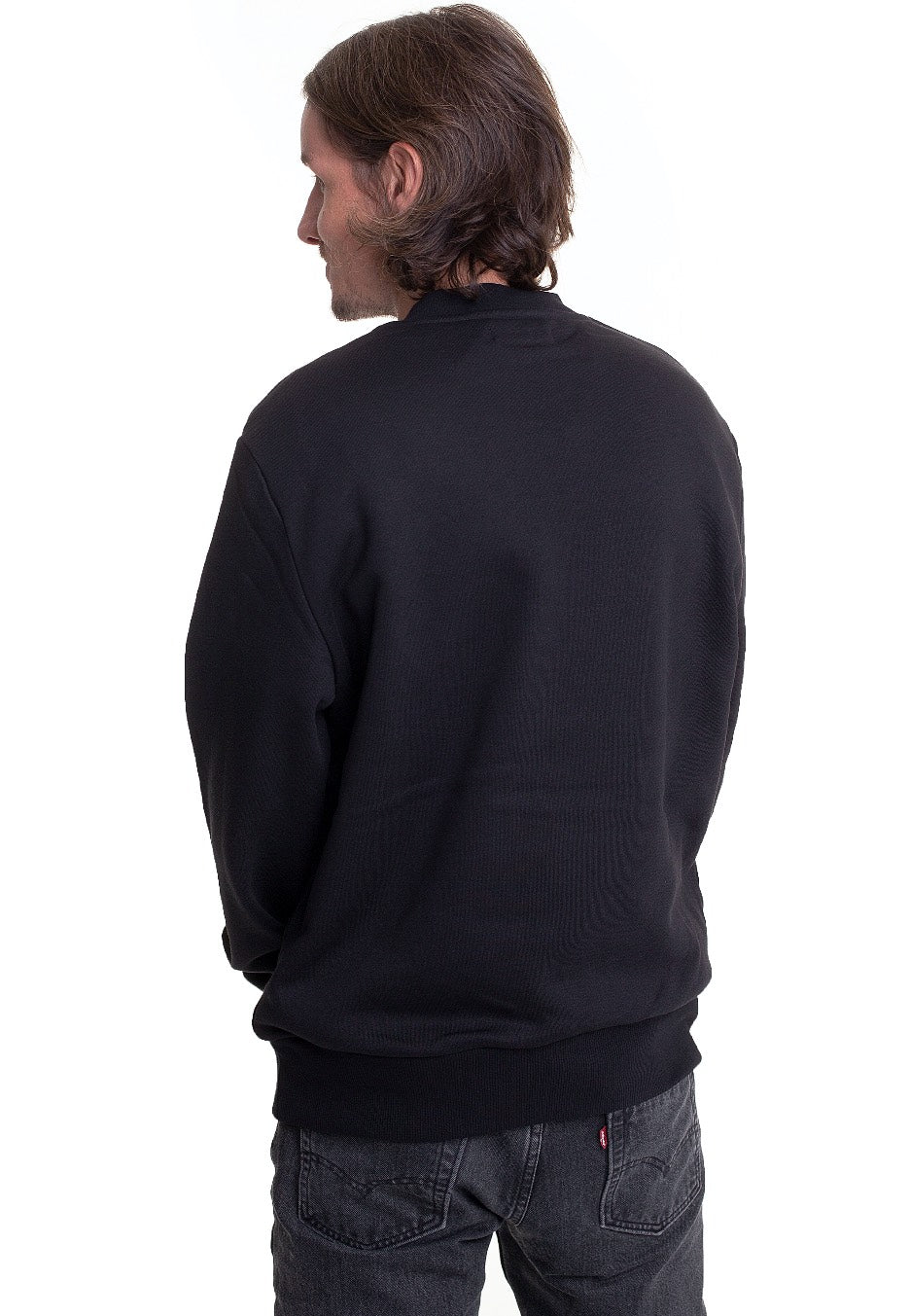 Fred Perry - Crew Neck Black - Sweater | Men-Image