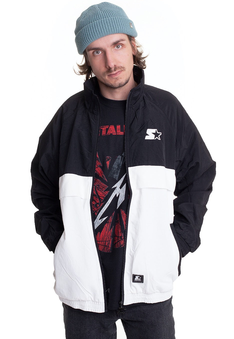 Starter - Jogging Black/White - Track Jacket | Men-Image