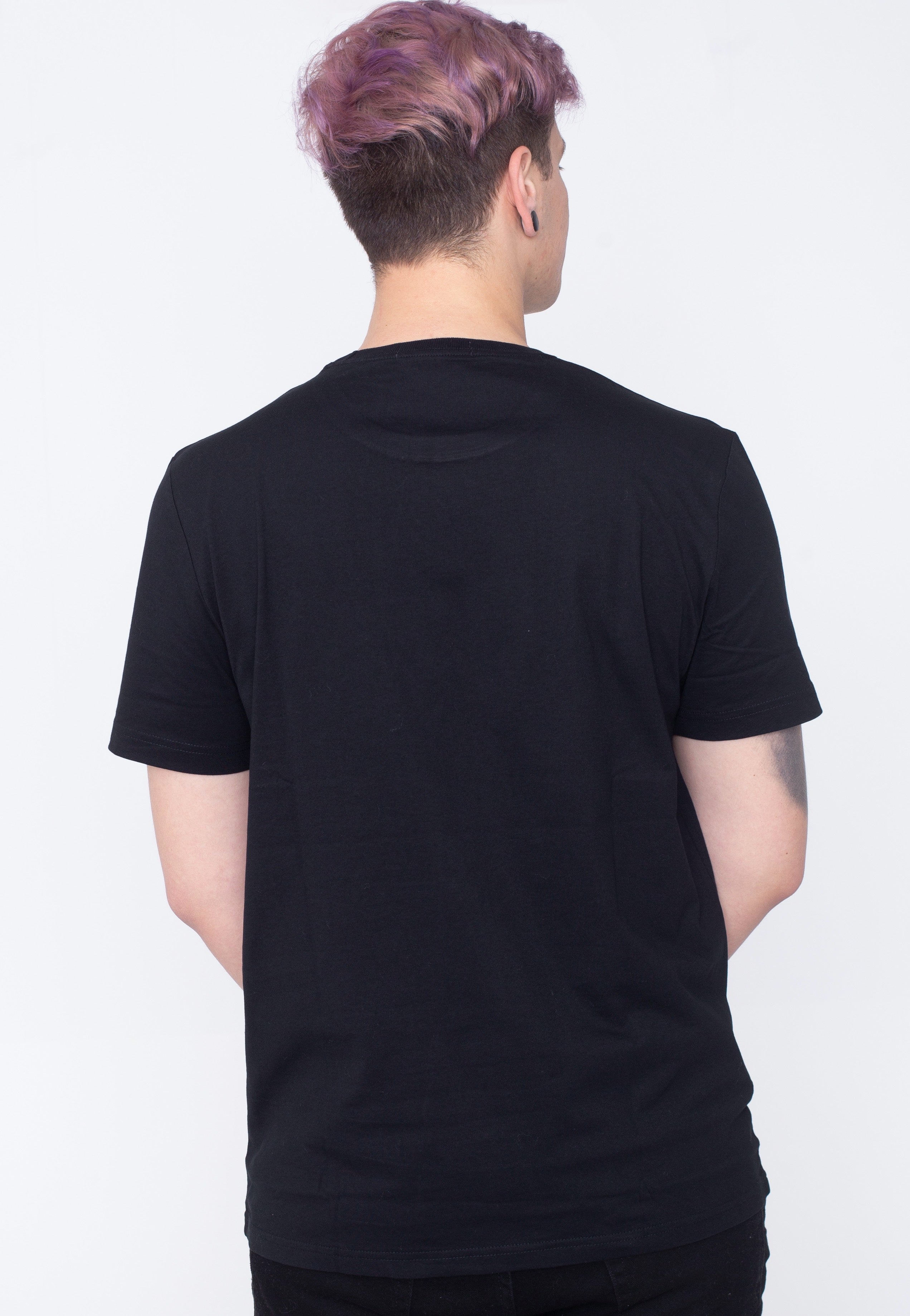 Fred Perry - Crew Neck Black - T-Shirt | Men-Image