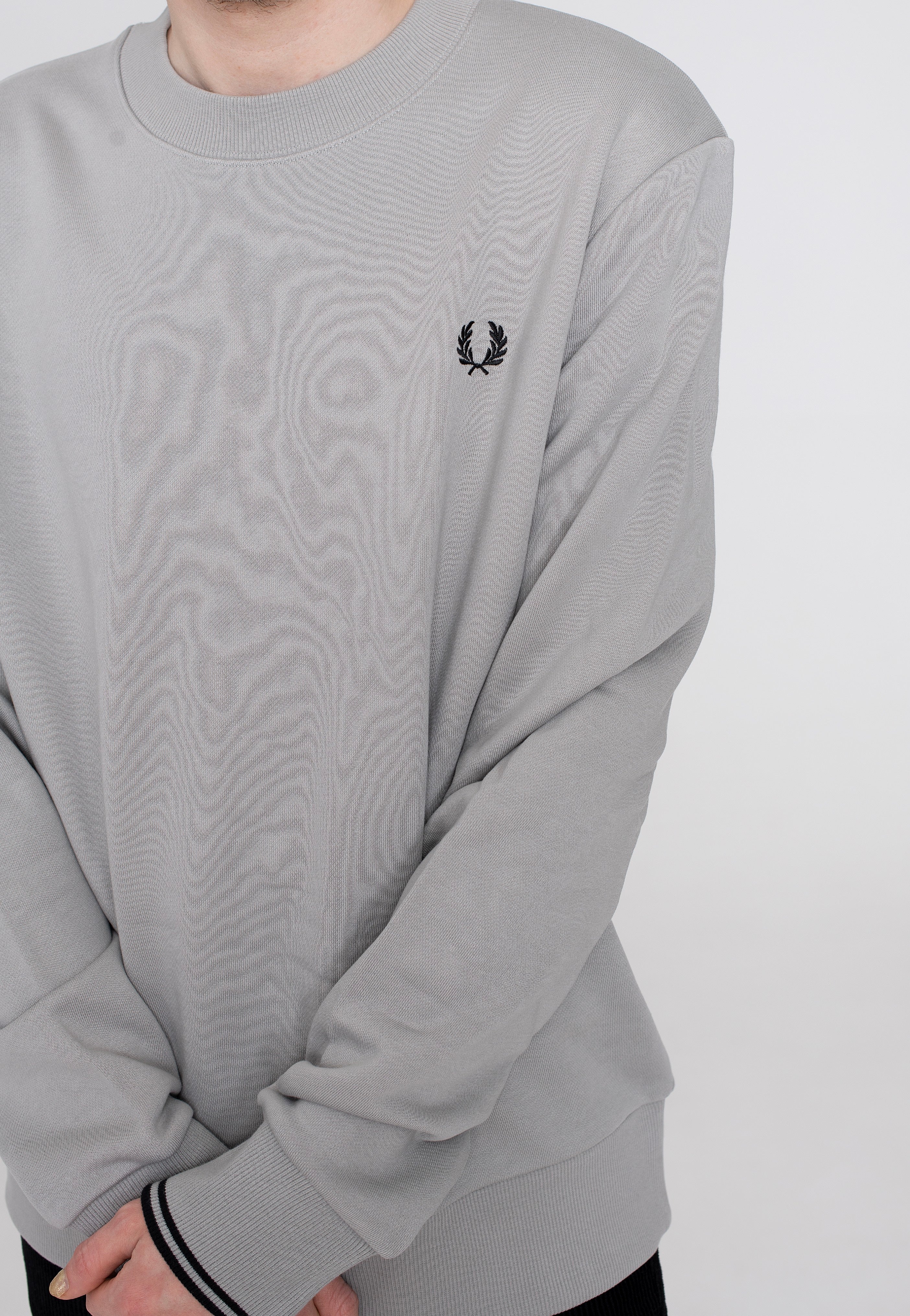 Fred Perry - Crew Neck Limestone - Sweater | Men-Image