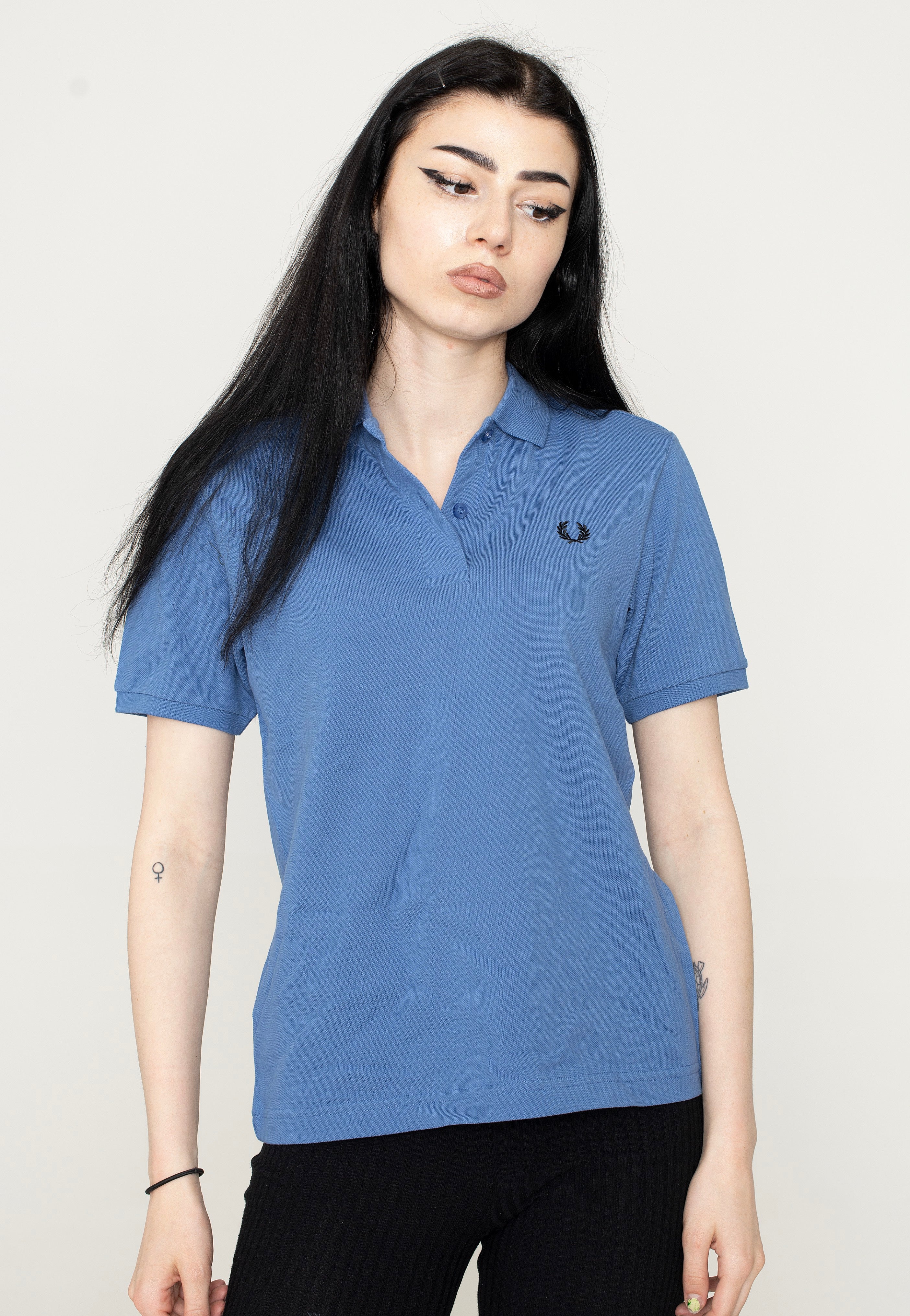 Fred Perry - Fred Perry Twilight Blue - Polo | Women-Image