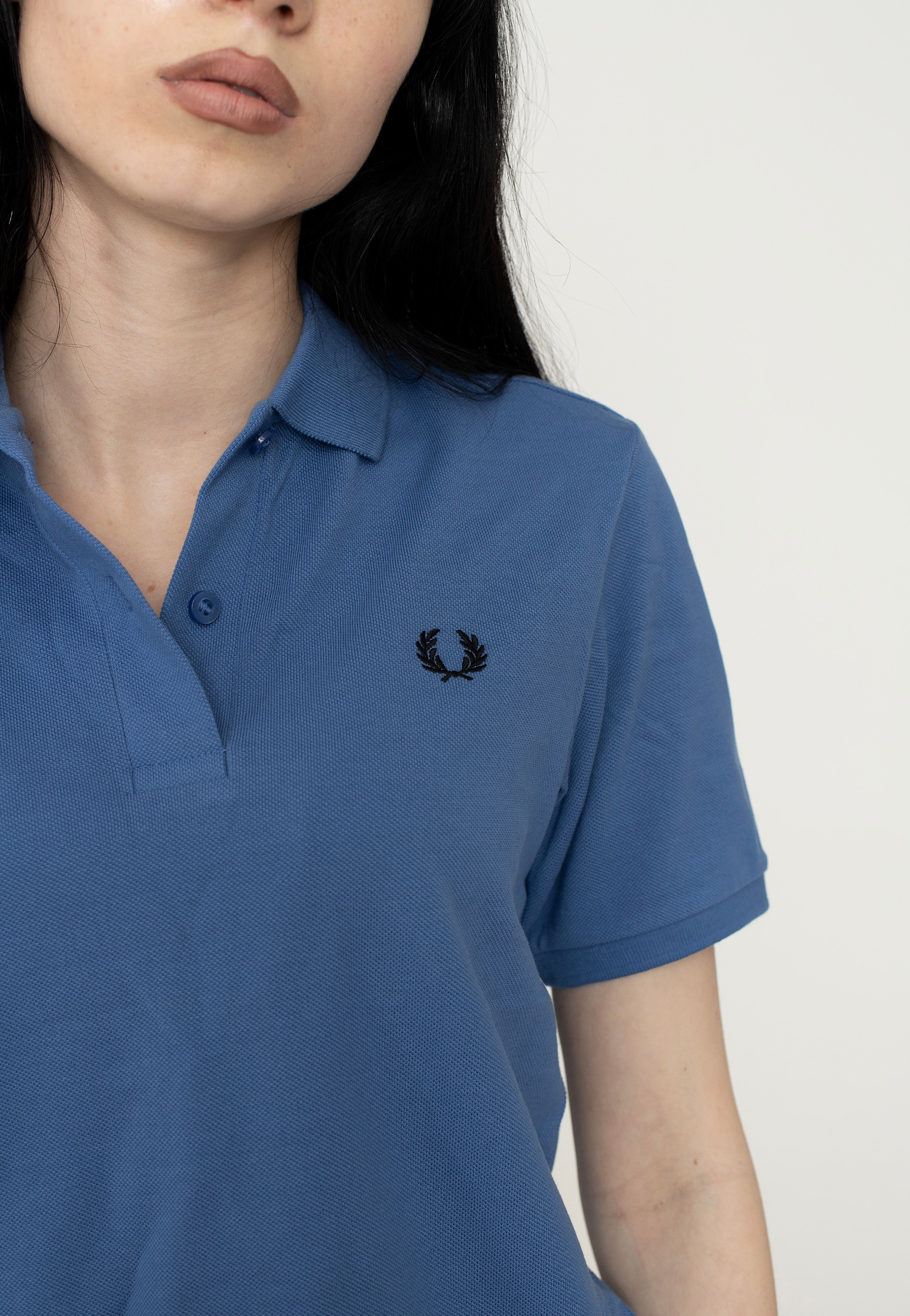 Fred Perry - Fred Perry Twilight Blue - Polo | Women-Image