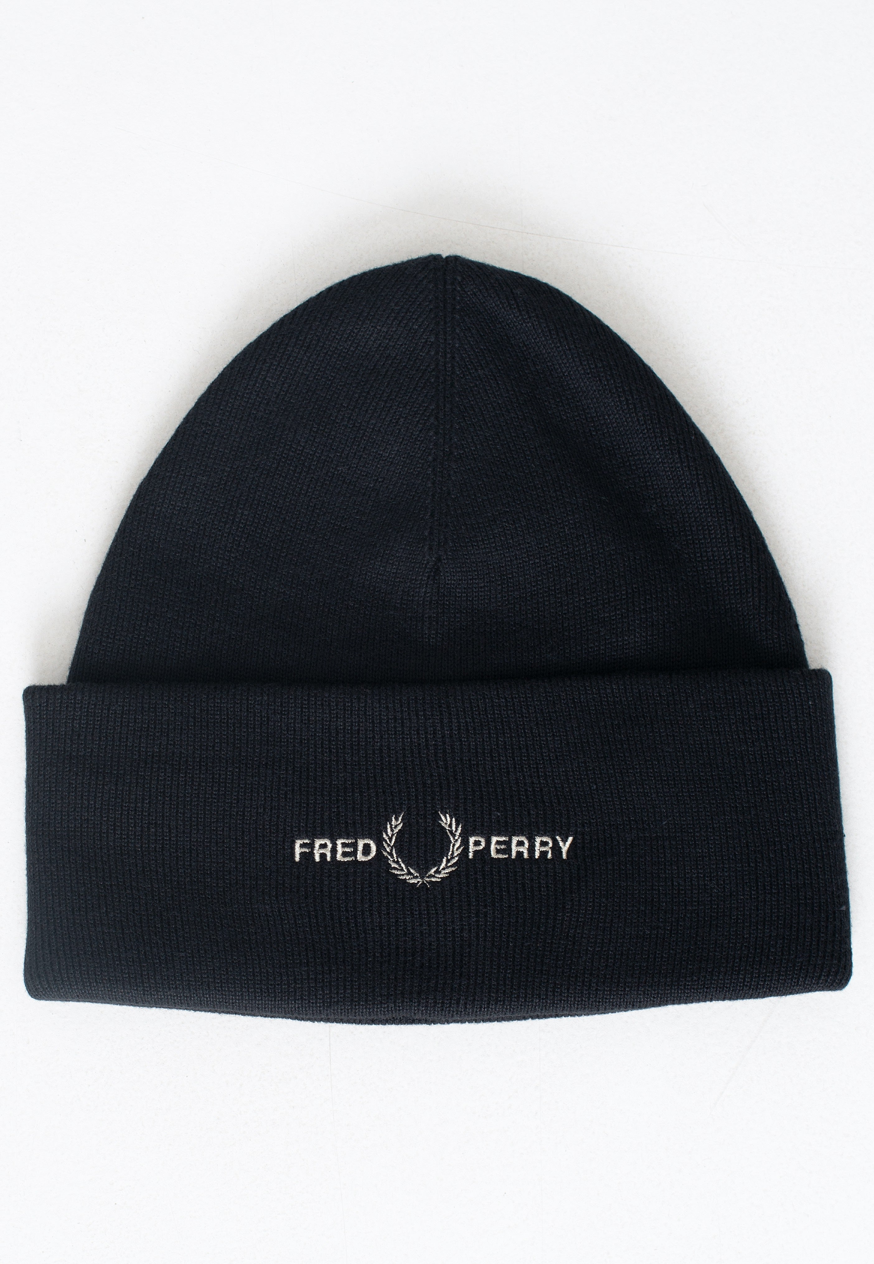 Fred Perry - Graphic Black - Beanie | Neutral-Image