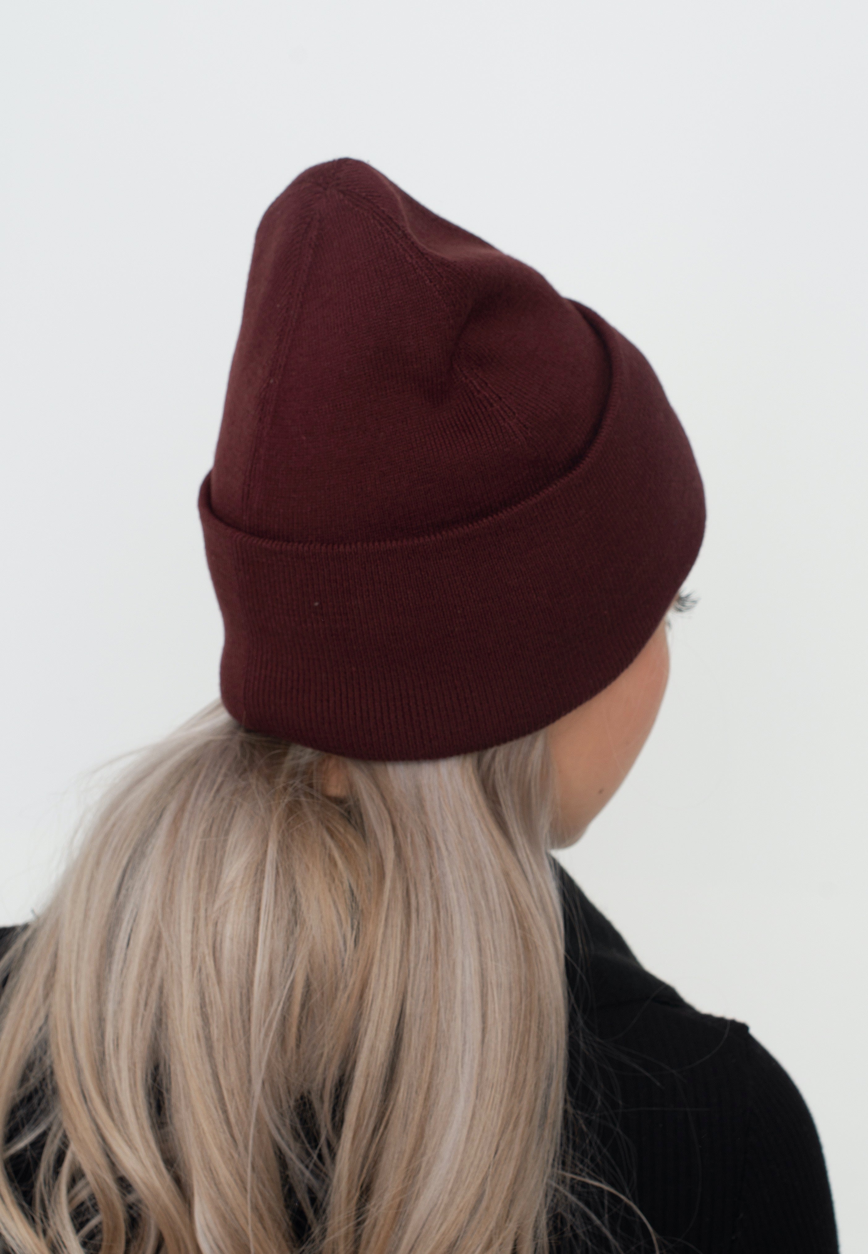 Fred Perry - Graphic Oxblood - Beanie | Neutral-Image