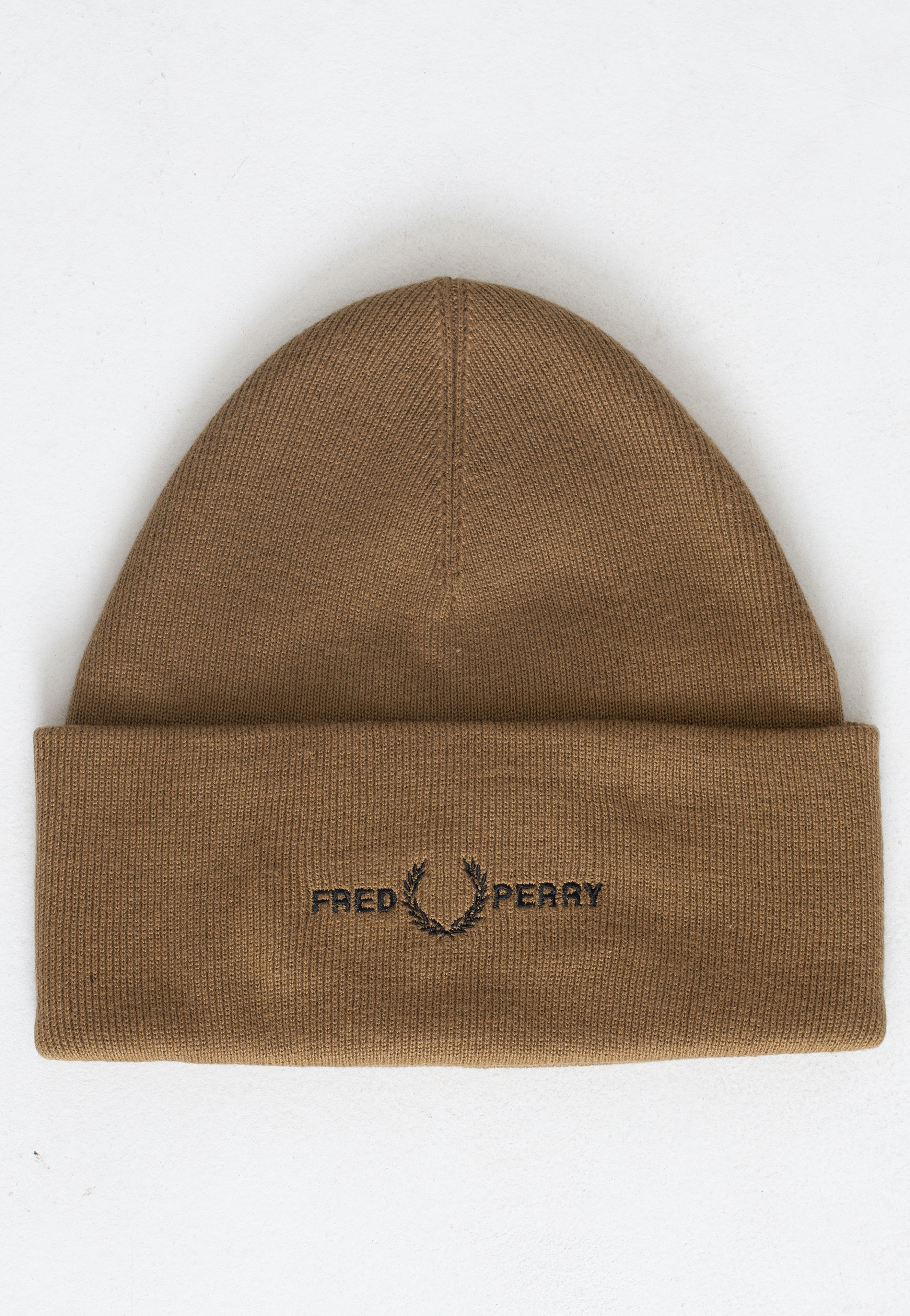 Fred Perry - Graphic Shaded Stone - Beanie | Neutral-Image