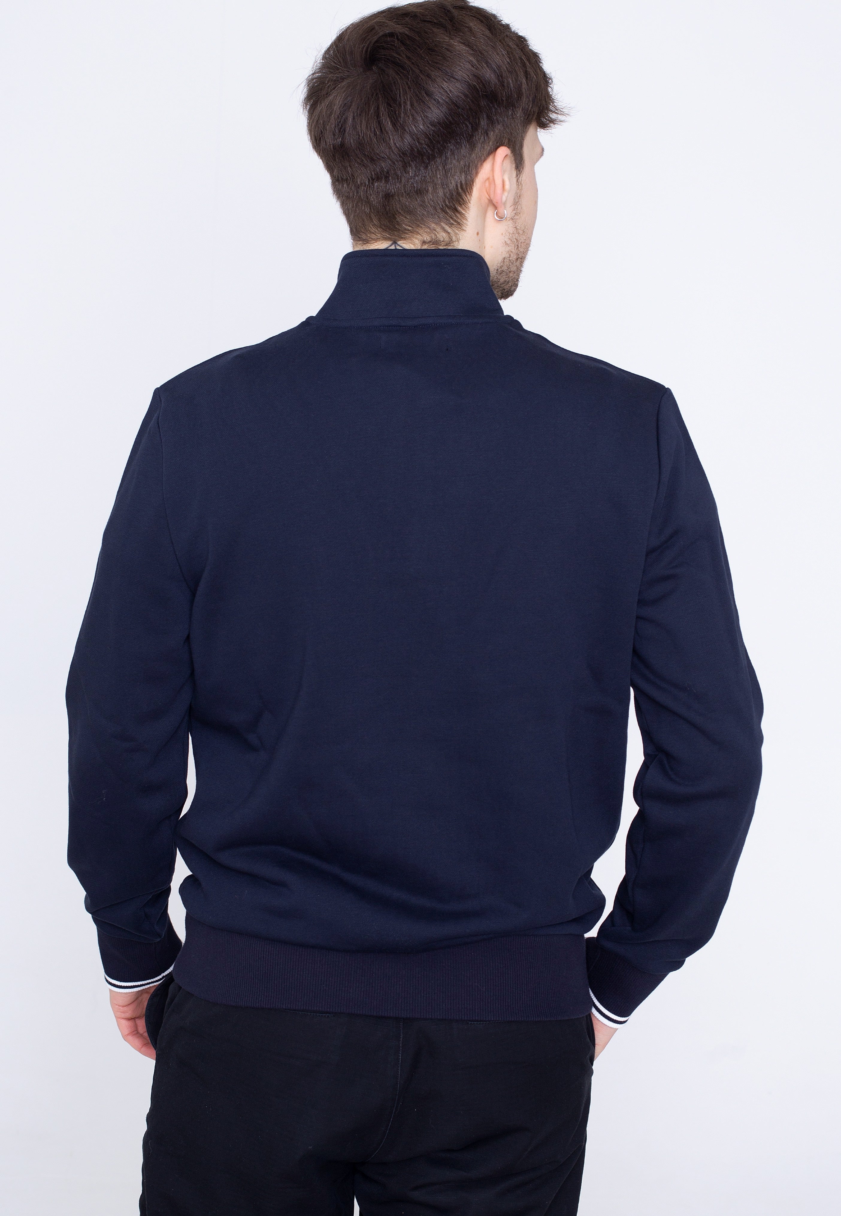 Fred Perry - Half Zip Navy - Pullover | Men-Image